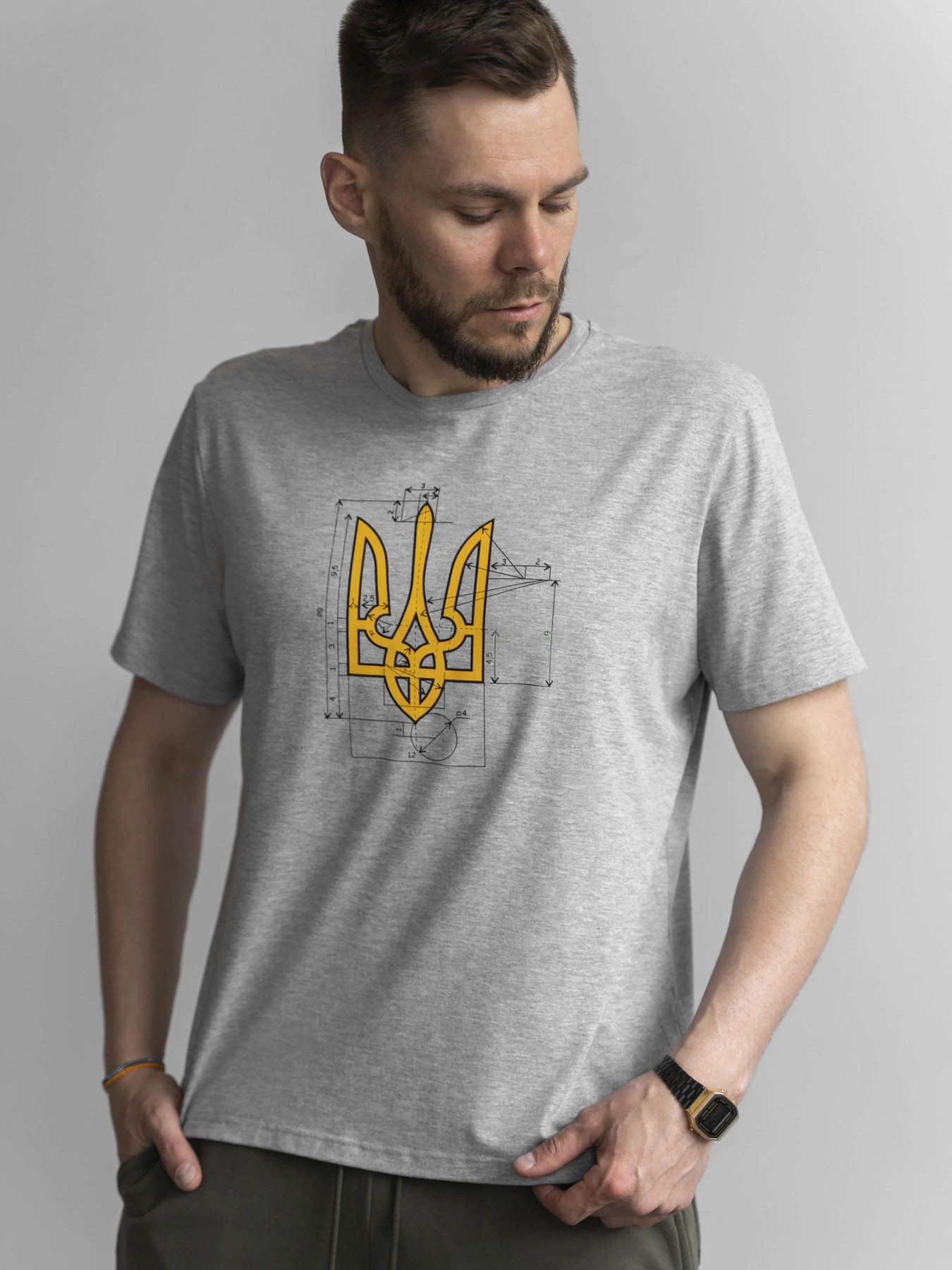 Футболки и поло HANDY WEAR Cotton Basic модель 0541-1 Футболки и поло HANDY WEAR Cotton Basic модель 0541-1 Фото