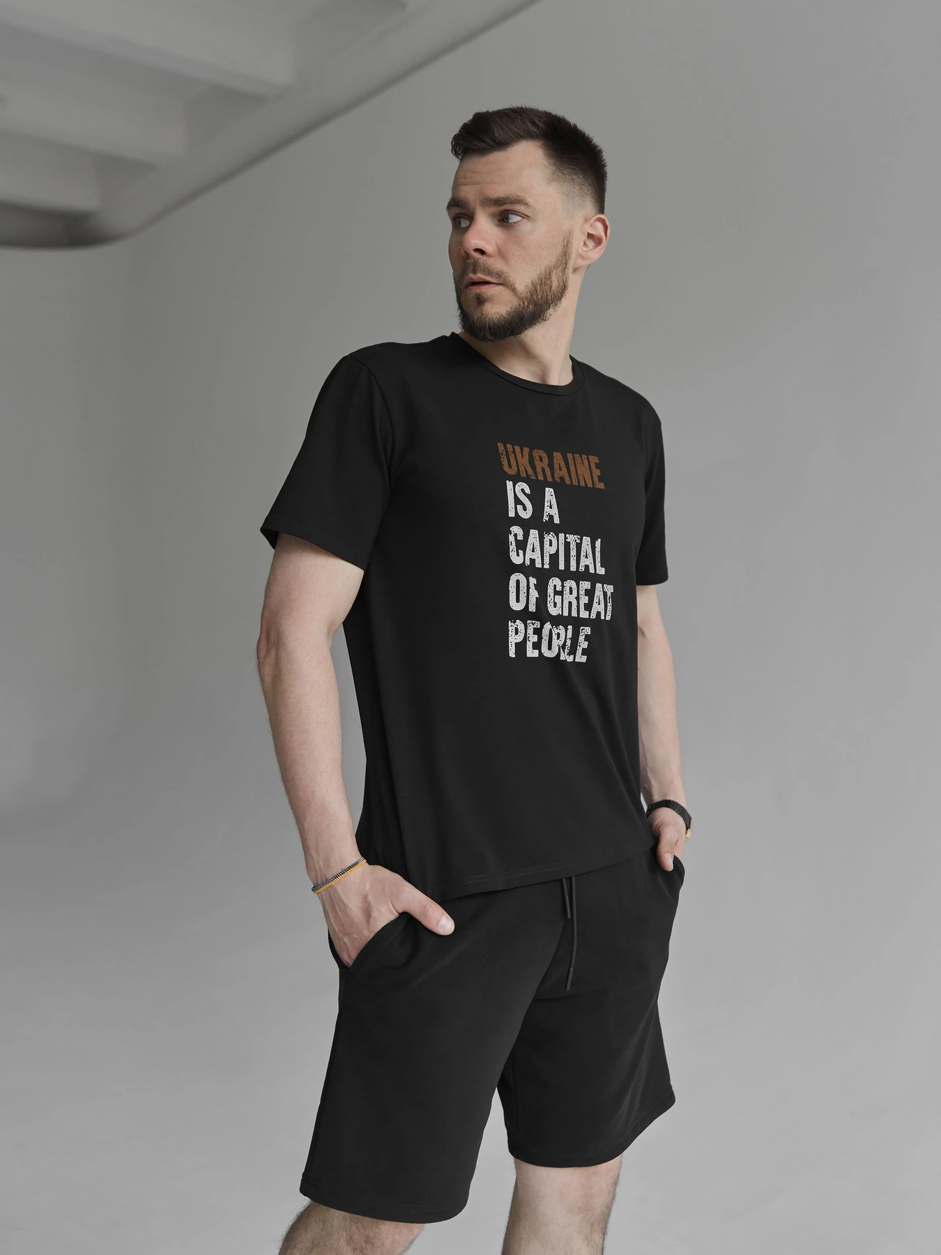 Футболки и поло HANDY WEAR Cotton Basic модель 0542-3 Футболки и поло HANDY WEAR Cotton Basic модель 0542-3 Фото