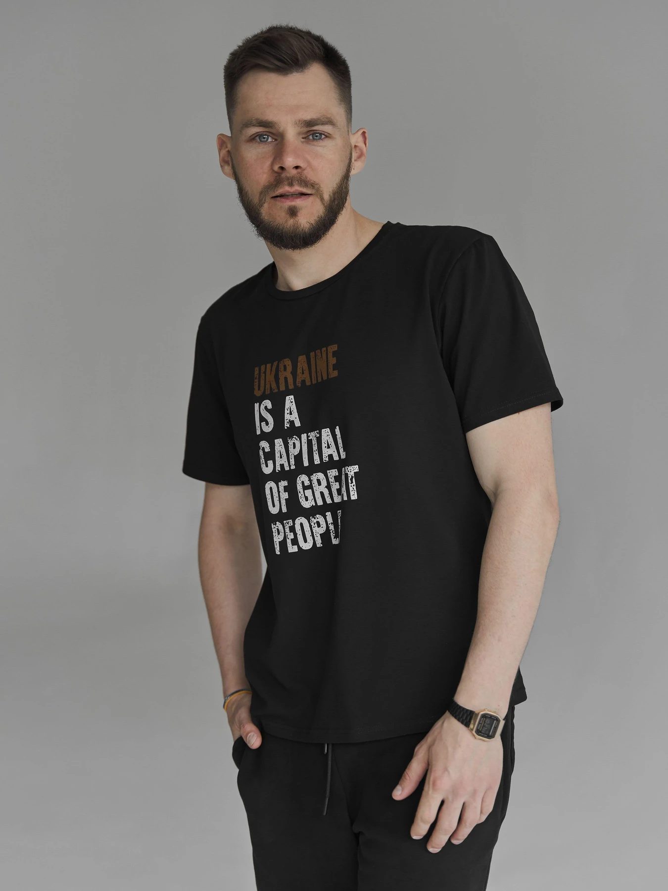 Футболки и поло HANDY WEAR Cotton Basic модель 0542-3 Футболки и поло HANDY WEAR Cotton Basic модель 0542-3 Фото