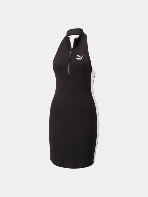 Сукні PUMA T7 Half-zip Mock Neck Dress модель 539503 Фото