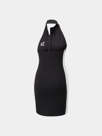 Платья PUMA T7 Half-zip Mock Neck Dress модель 539503 Фото