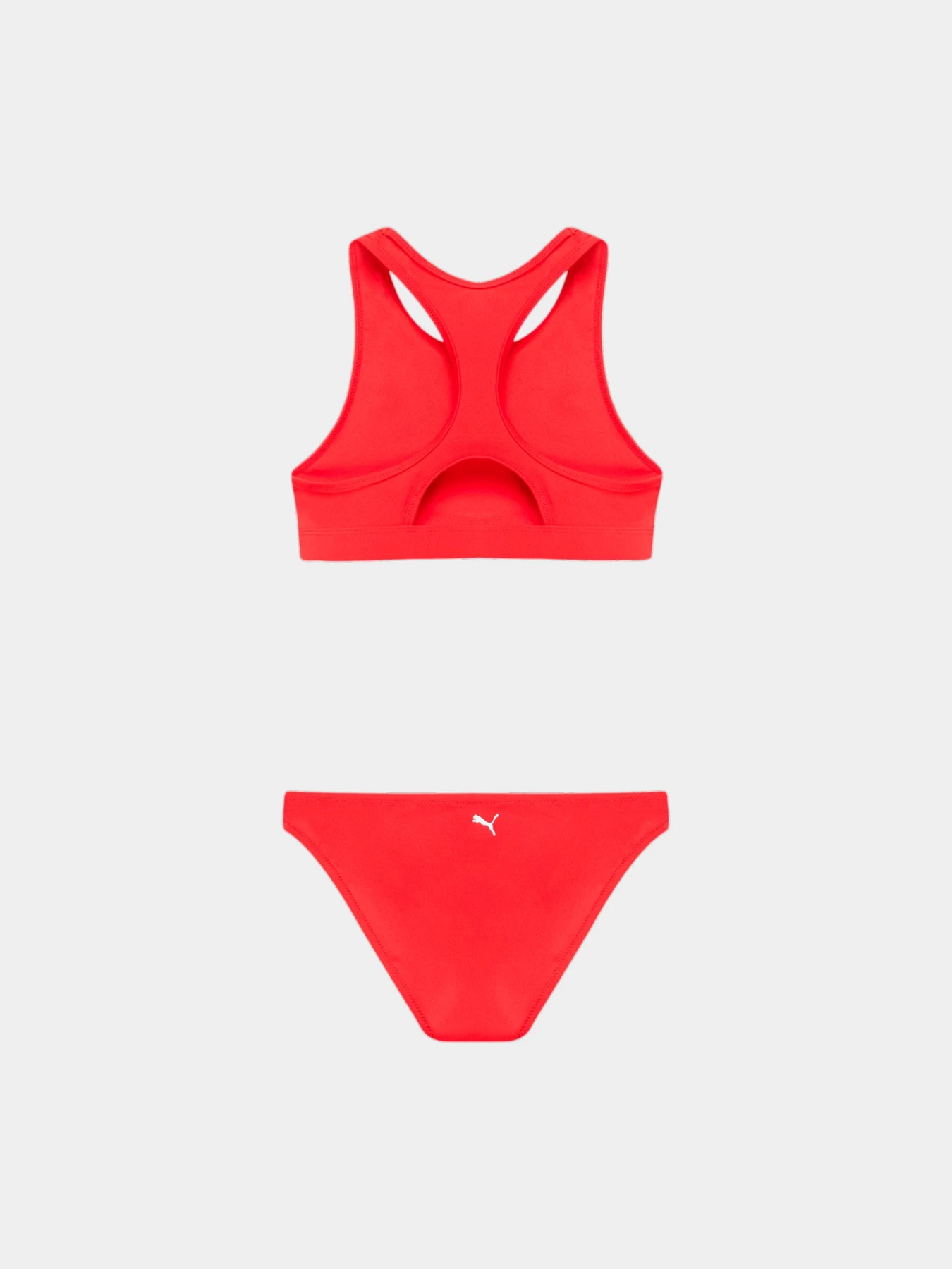 Одяг для пляжу PUMA Swim Girls Racerback Bi модель 938136 Одяг для пляжу PUMA Swim Girls Racerback Bi модель 938136 Фото