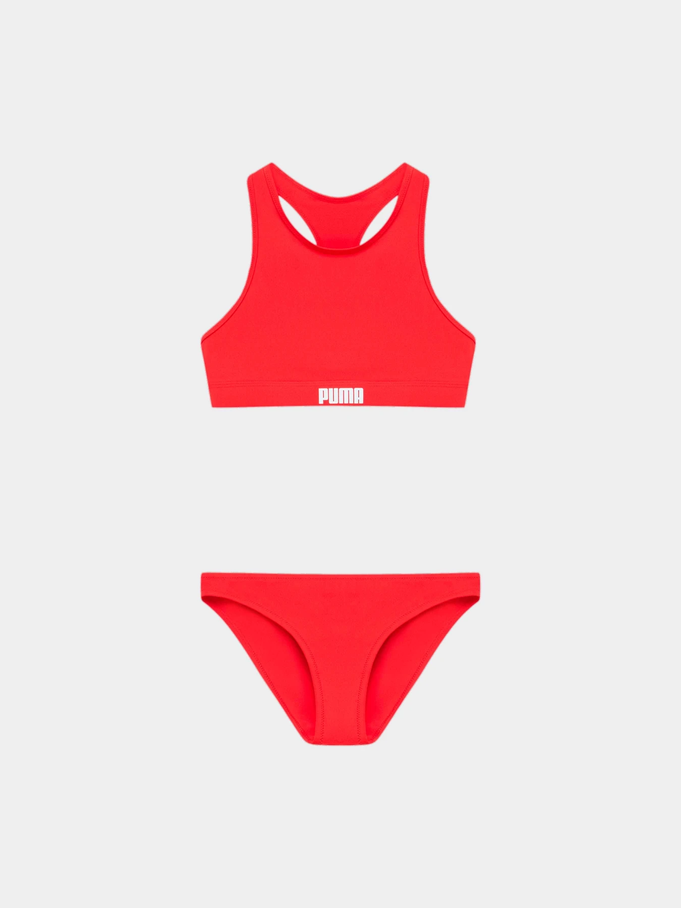 Одяг для пляжу PUMA Swim Girls Racerback Bi модель 938136 Одяг для пляжу PUMA Swim Girls Racerback Bi модель 938136 Фото