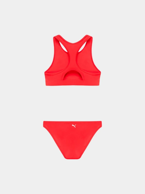 Дитячий Купальник PUMA Swim Girls Racerback Bi фото 2