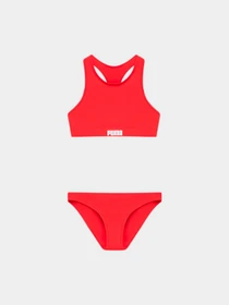 Одежда для пляжа PUMA Swim Girls Racerback Bi модель 938136 Фото