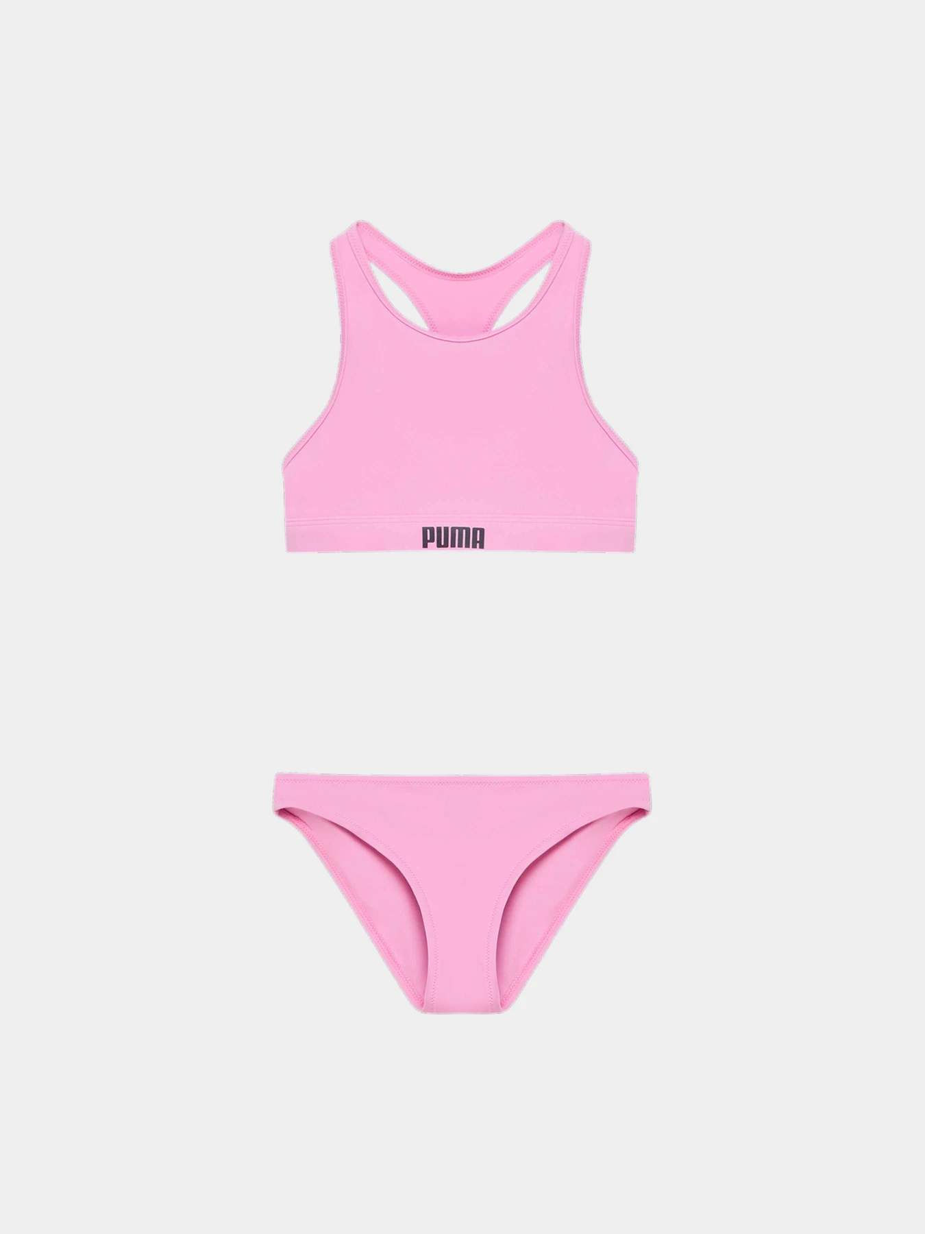 Одежда для пляжа PUMA Swim Girls Racerback Bi модель 938136 Одежда для пляжа PUMA Swim Girls Racerback Bi модель 938136 Фото