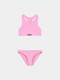 Одежда для пляжа PUMA Swim Girls Racerback Bi модель 938136 Фото
