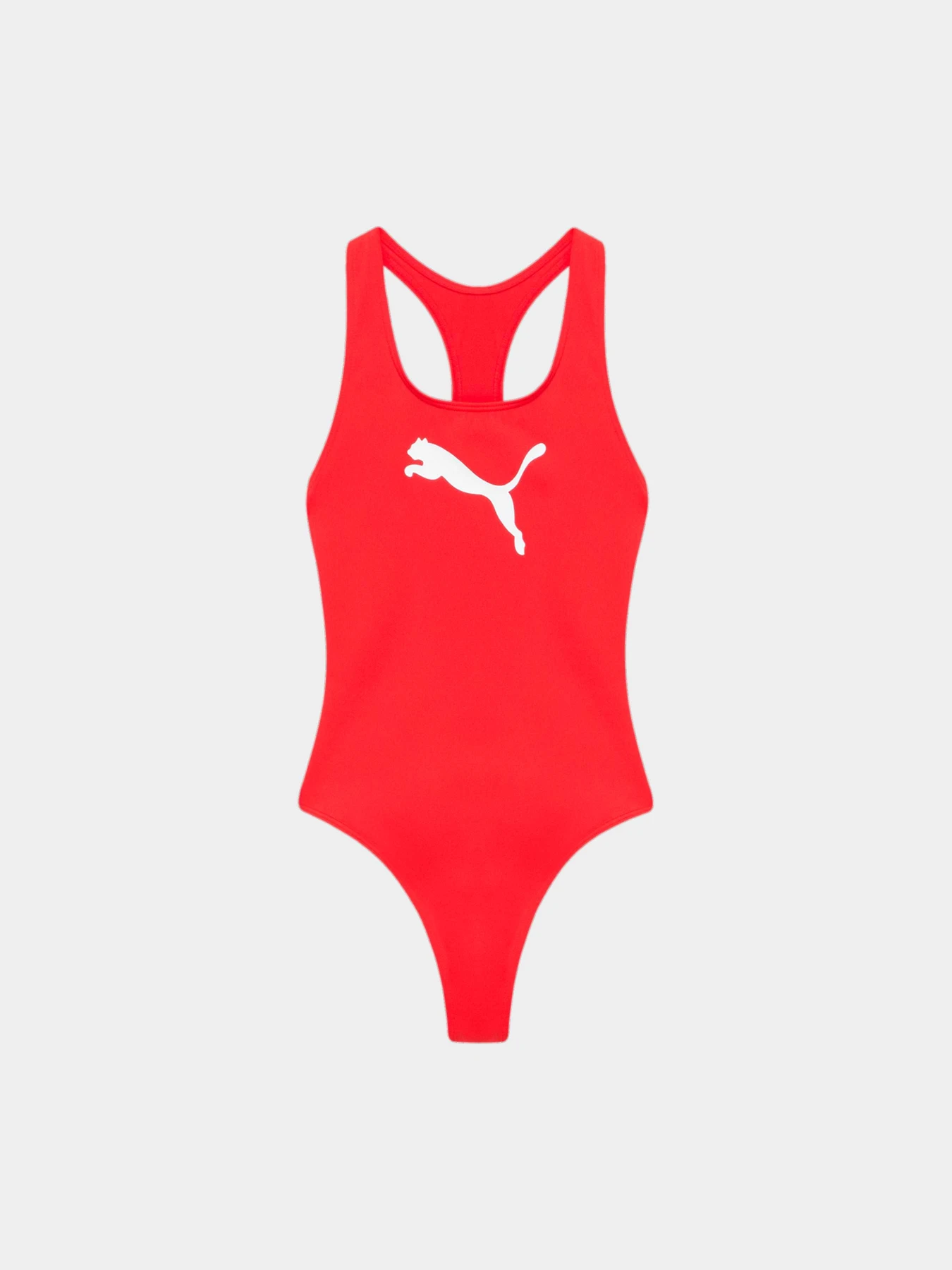 Одежда для пляжа PUMA Swim Girls Racerback Sw модель 938137 Фото