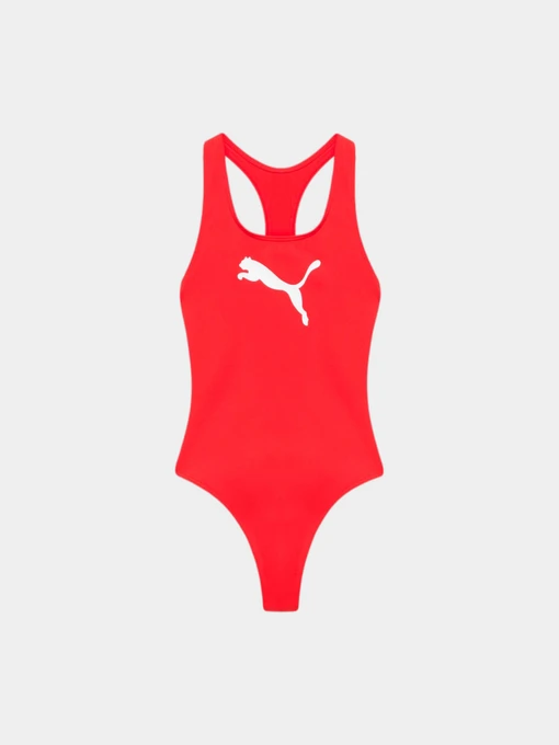 Одежда для пляжа PUMA Swim Girls Racerback Sw модель 938137 Фото