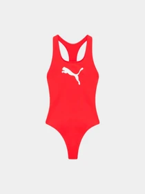 Одежда для пляжа PUMA Swim Girls Racerback Sw модель 938137 Фото