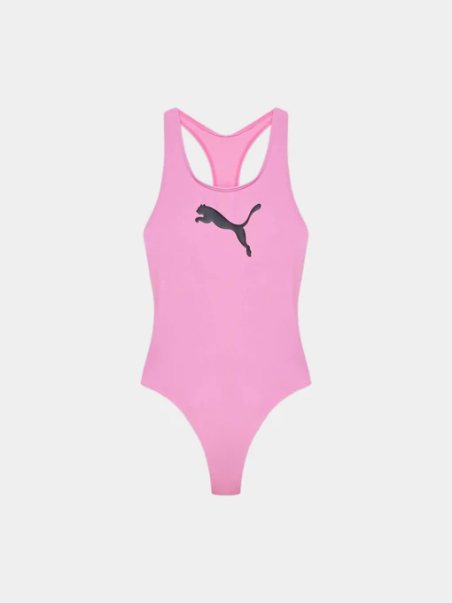 Одежда для пляжа PUMA Swim Girls Racerback Sw модель 938137 Фото