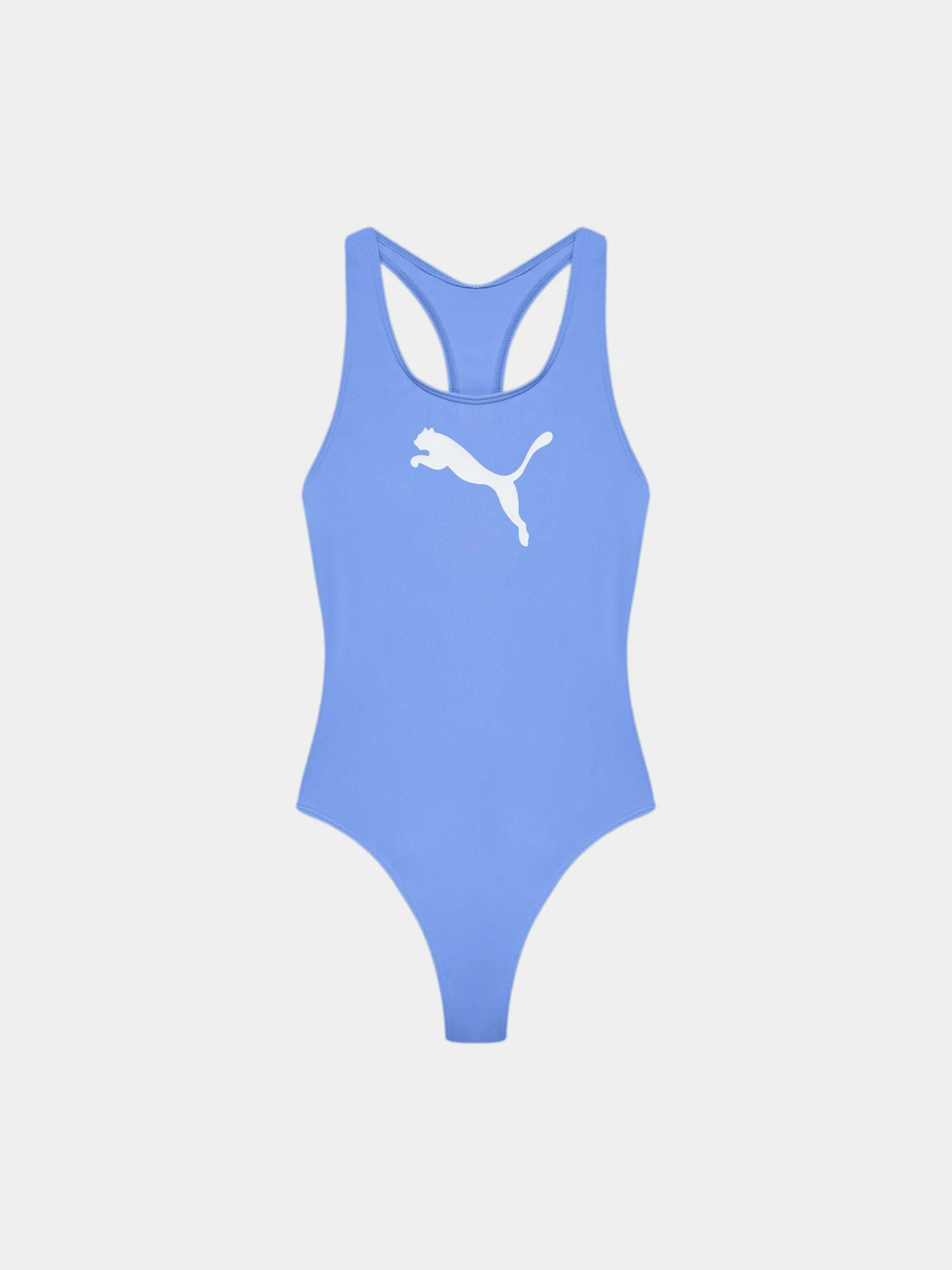 Одежда для пляжа PUMA Swim Girls Racerback Sw модель 938137 Фото
