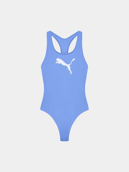 Одежда для пляжа PUMA Swim Girls Racerback Sw модель 938137 Фото