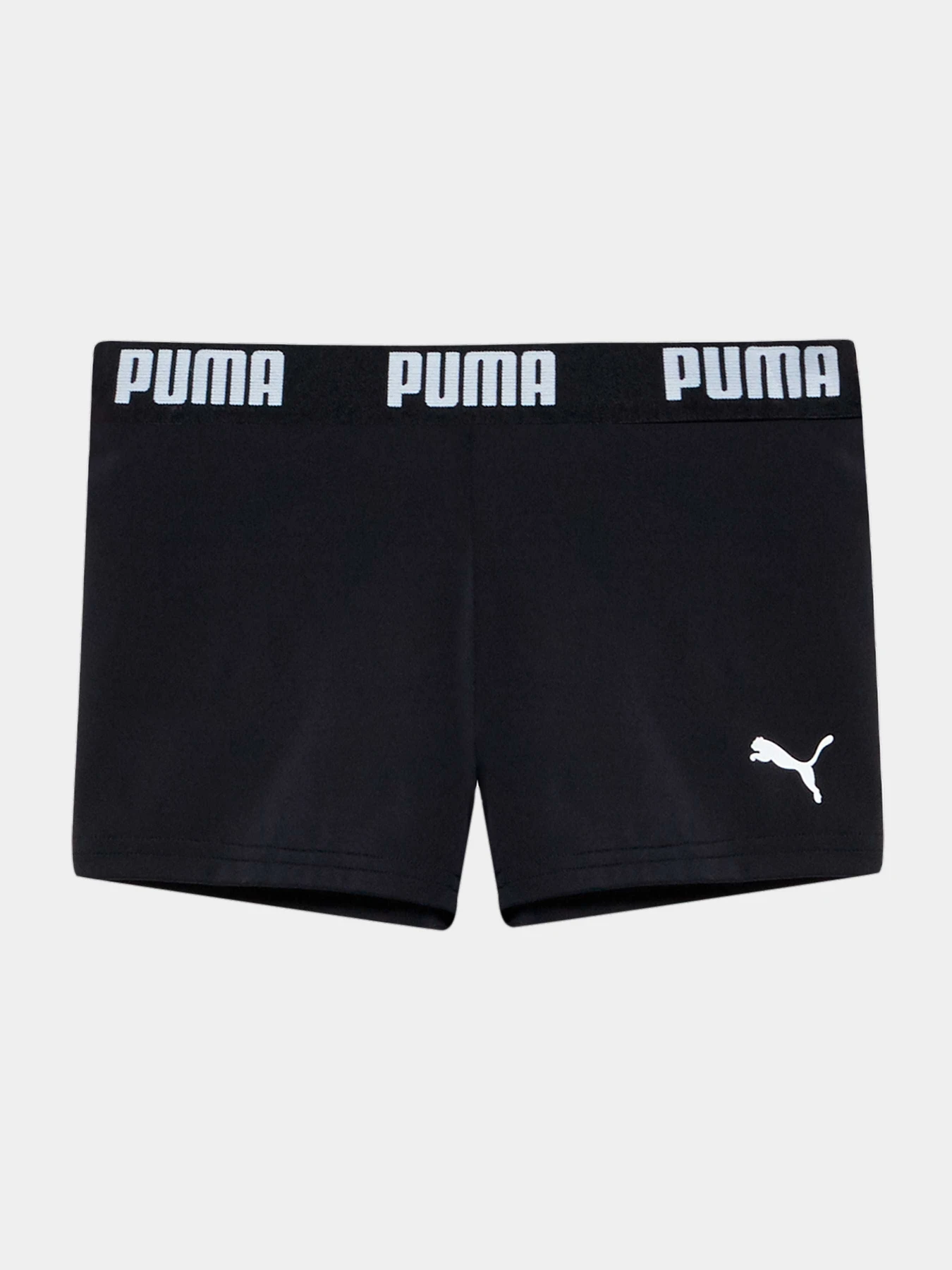 Одежда для пляжа PUMA Swim Boys Logo Swim Tru модель 938139 Фото