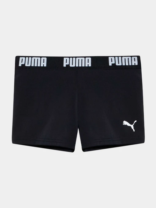 Одежда для пляжа PUMA Swim Boys Logo Swim Tru модель 938139 Фото