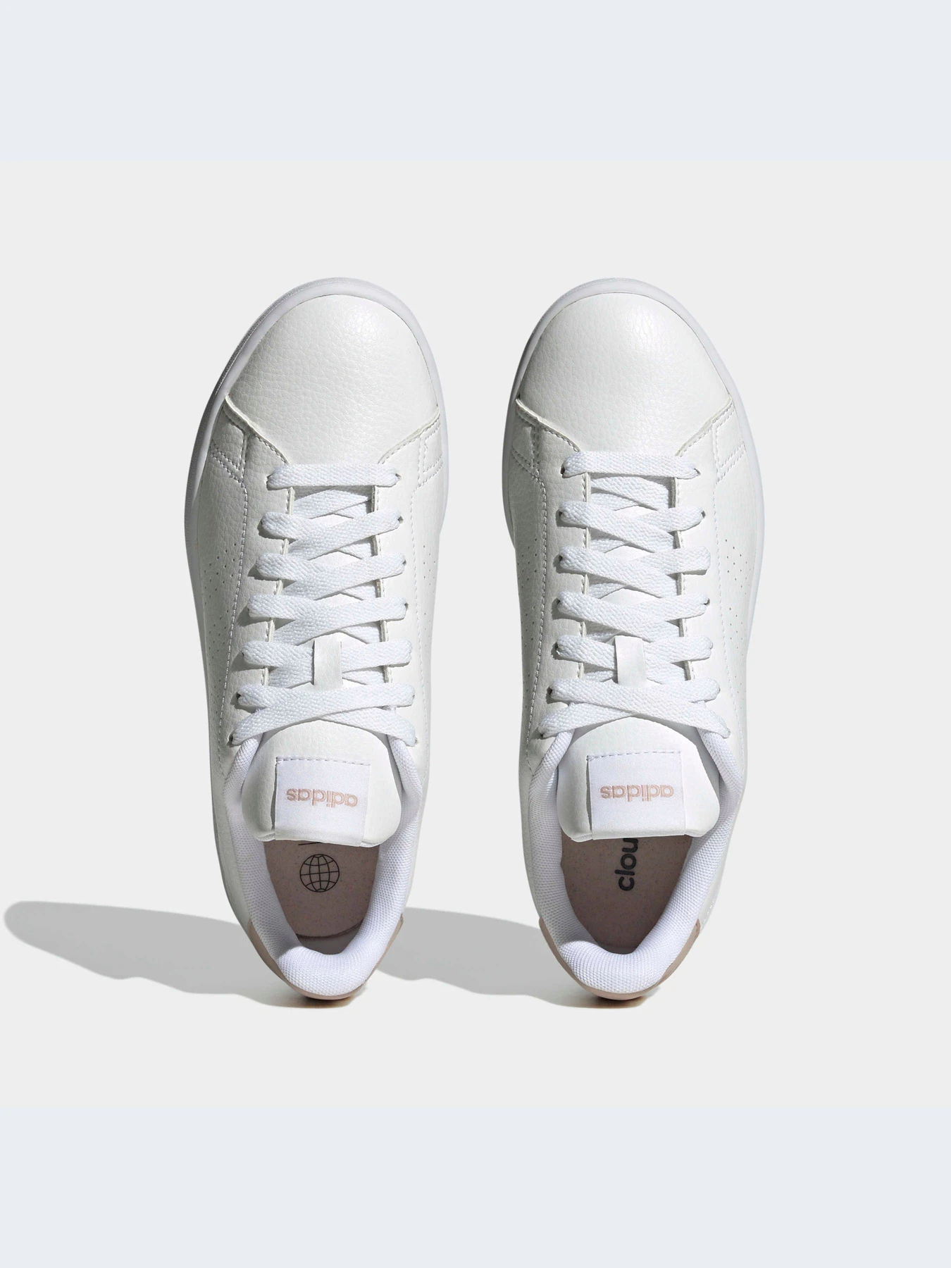 Кеды Adidas Advantage модель HR0319 Фото