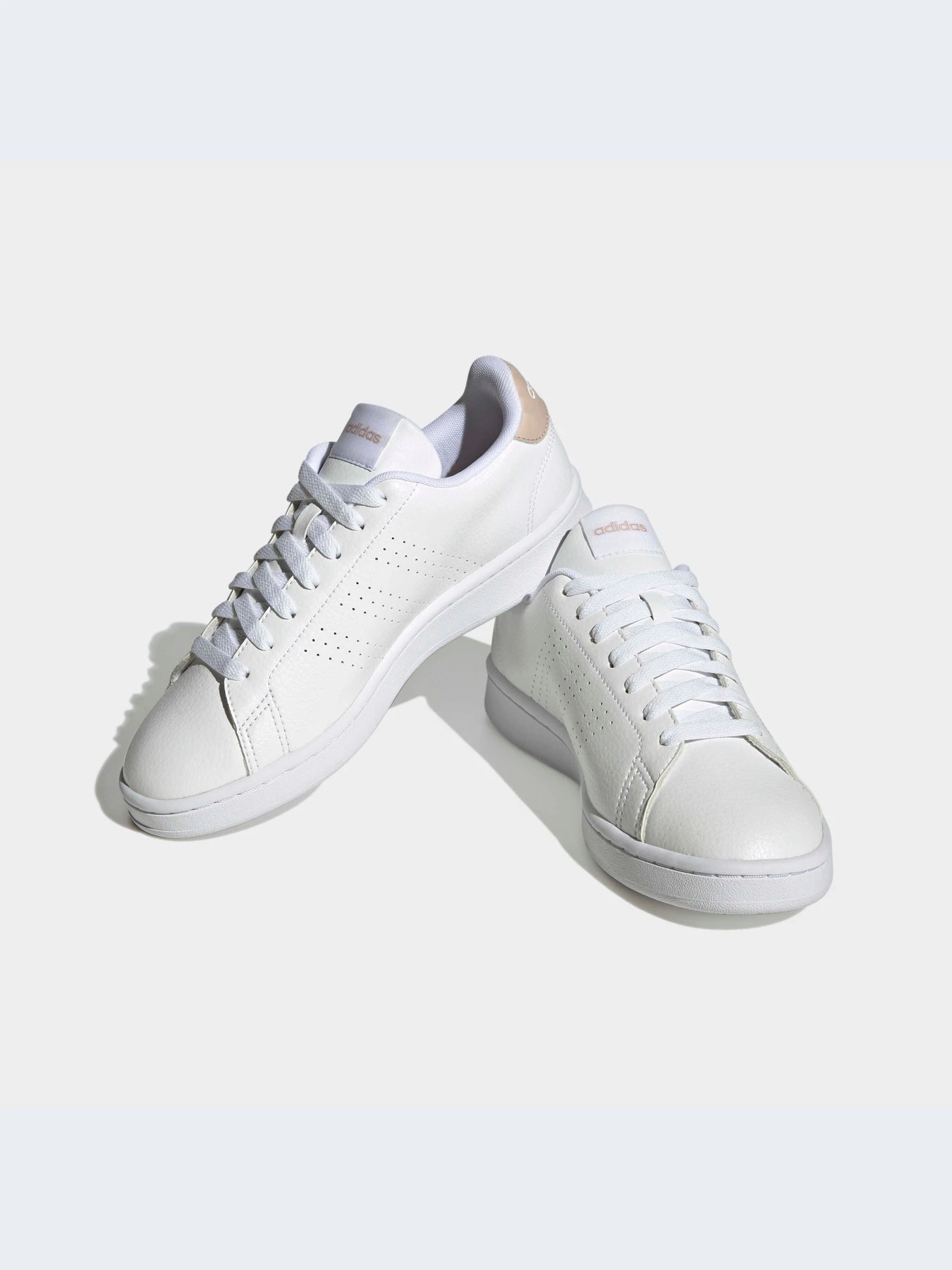 Кеды Adidas Advantage модель HR0319 Фото