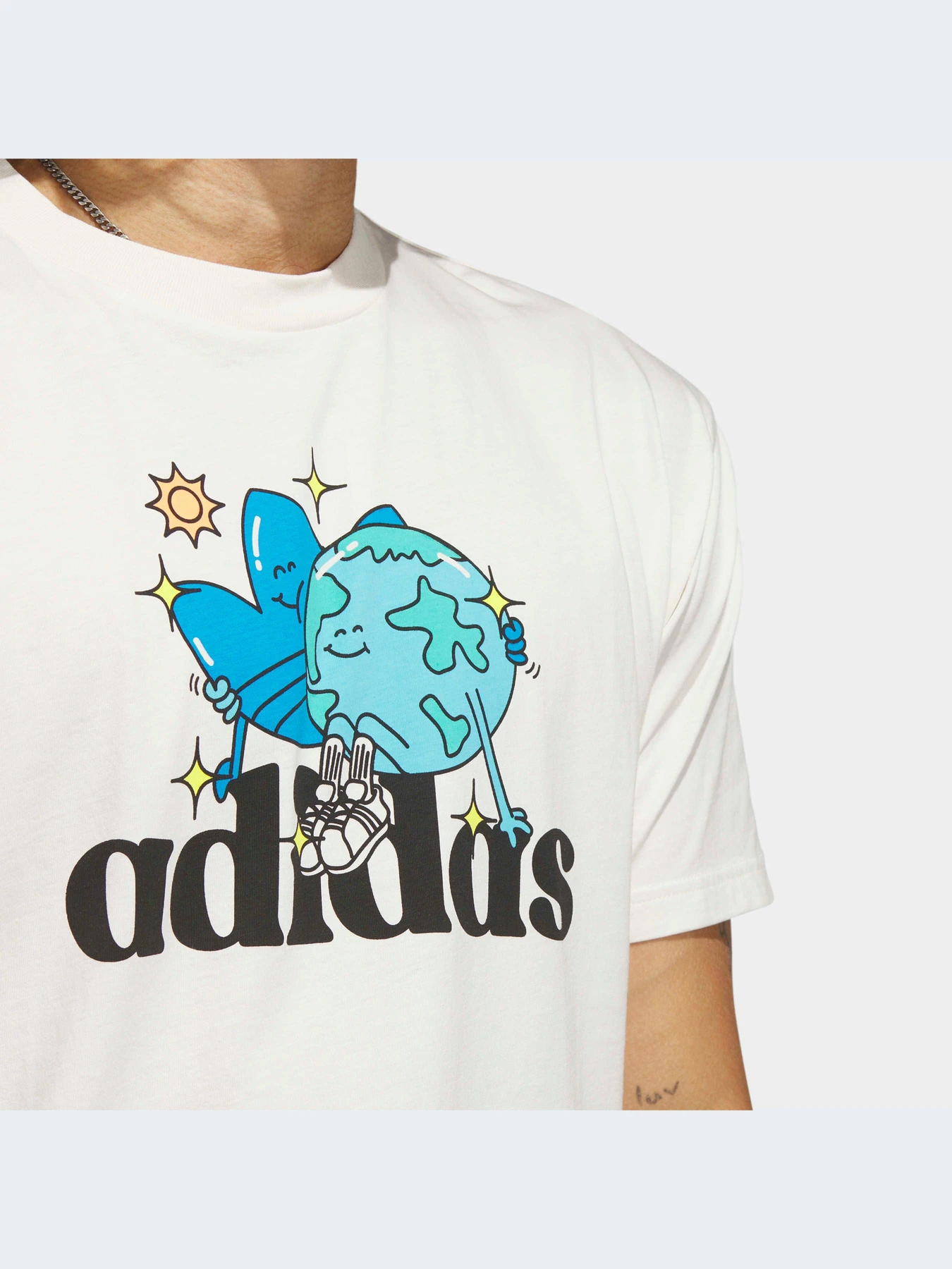 Футболки і поло Adidas Graphics модель IC5564 Фото