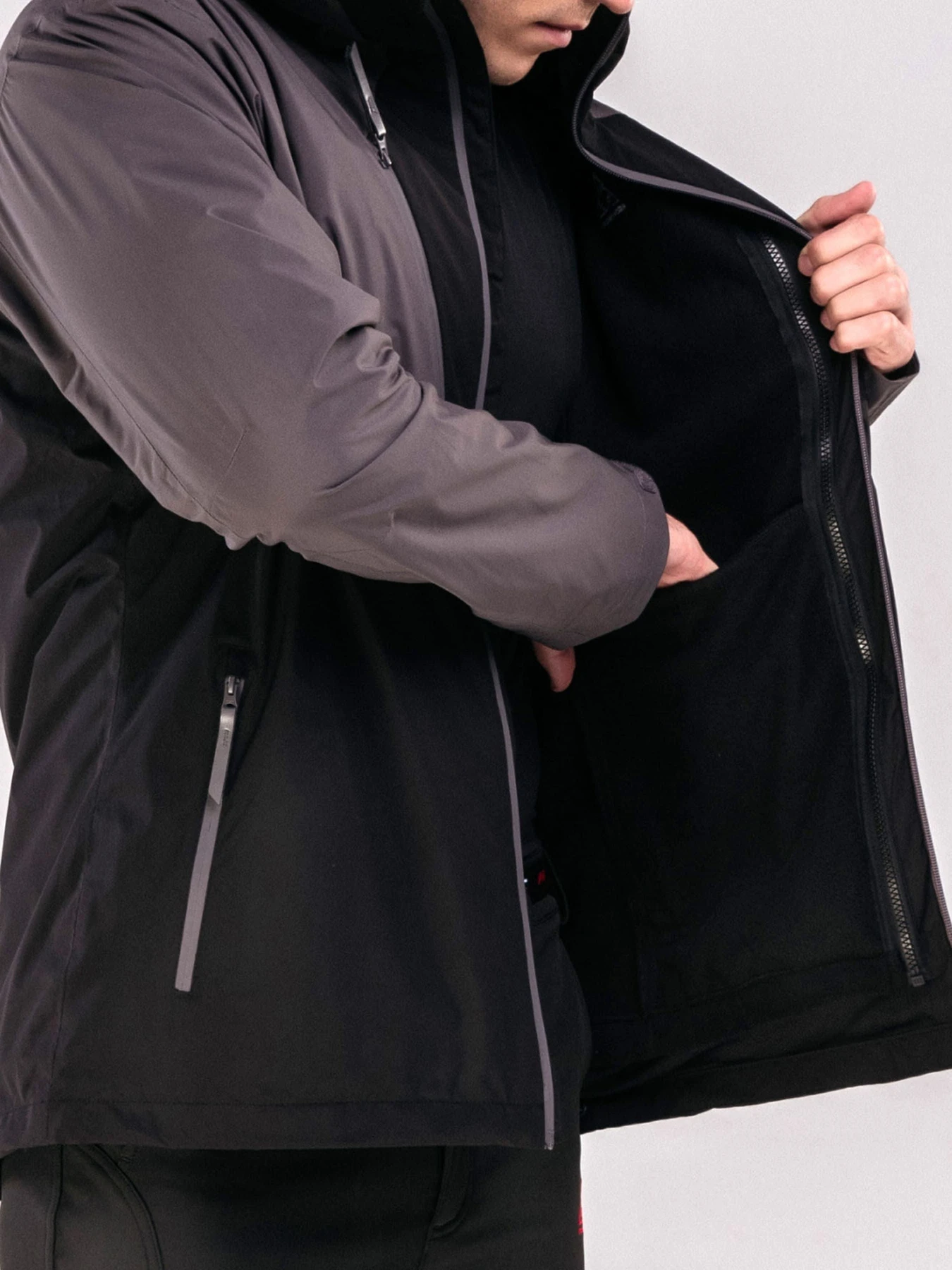 Куртки и дубленки Protectonic модель PS-VI10886M-BLA Куртки и дубленки Protectonic модель PS-VI10886M-BLA Фото
