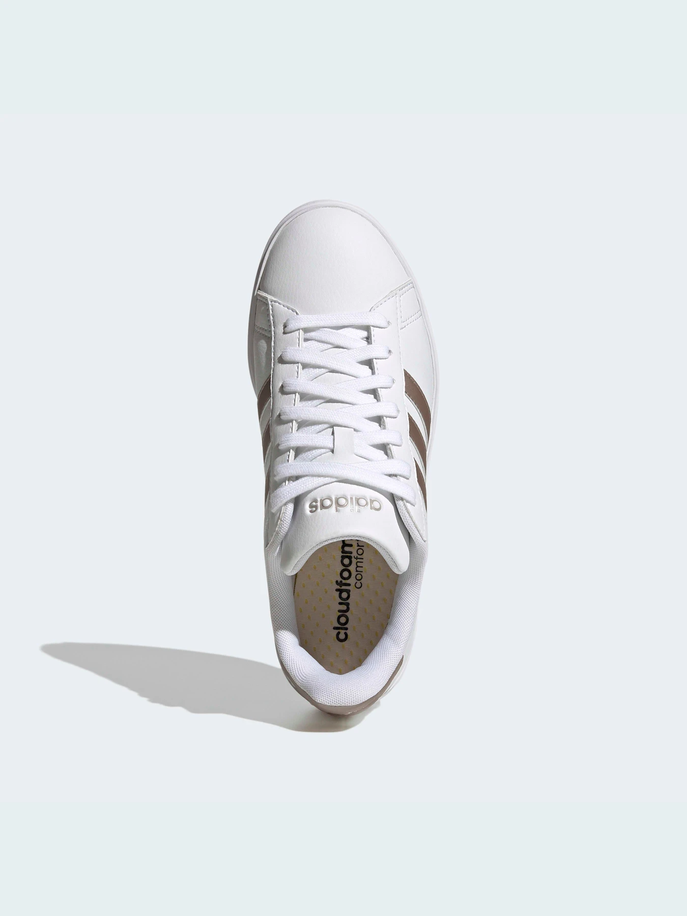 Кеди Adidas Grand Court модель GW9215 Кеди Adidas Grand Court модель GW9215 Фото