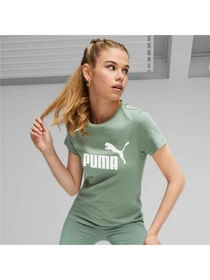 Футболки и поло PUMA Ess Logo Tee модель 586775 Фото