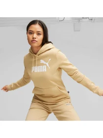 Худи и свитшоты PUMA Ess Logo Hoodie Fl модель 586789 Фото