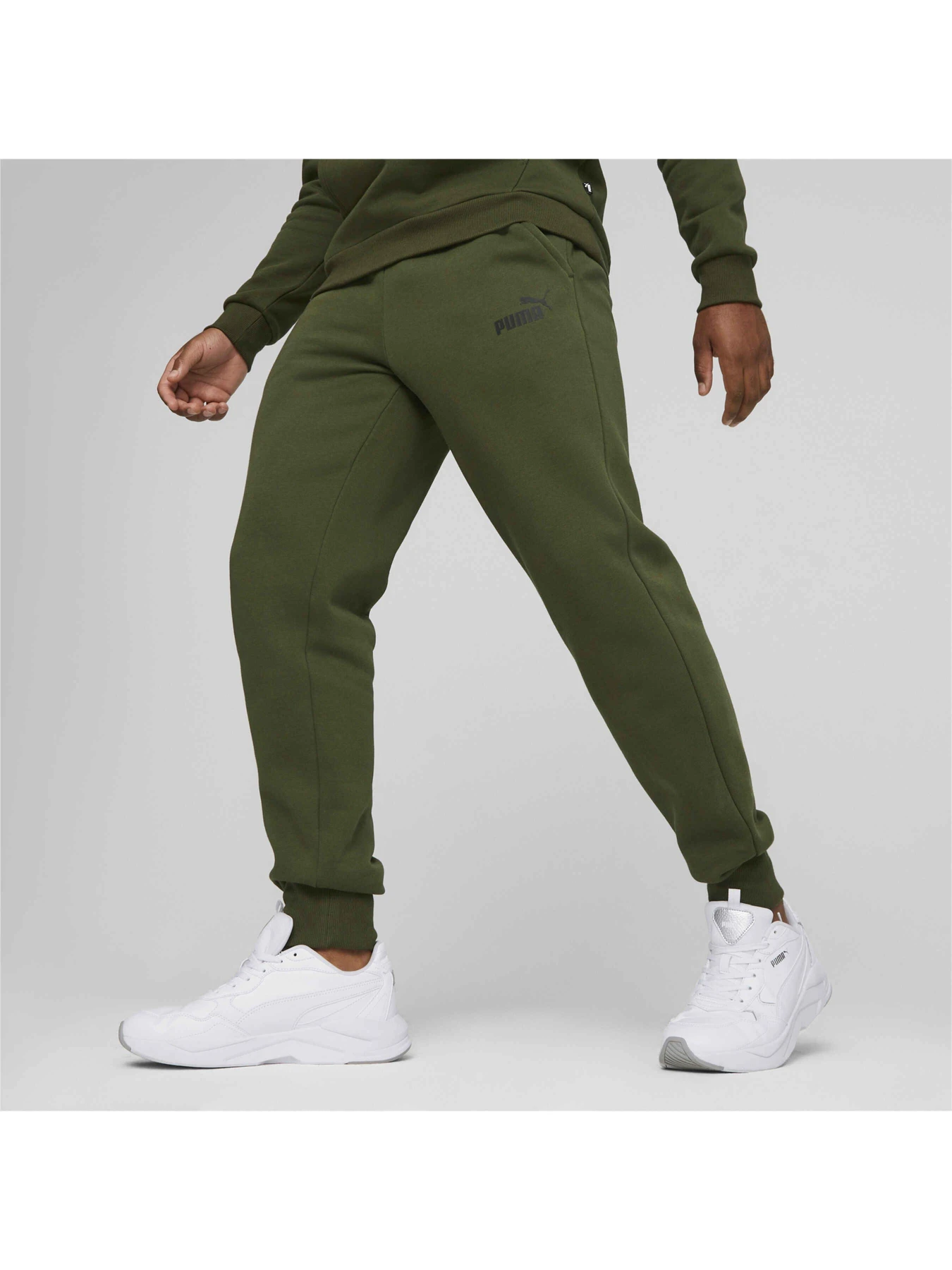 Брюки PUMA Ess Logo Pants модель 586715 Фото