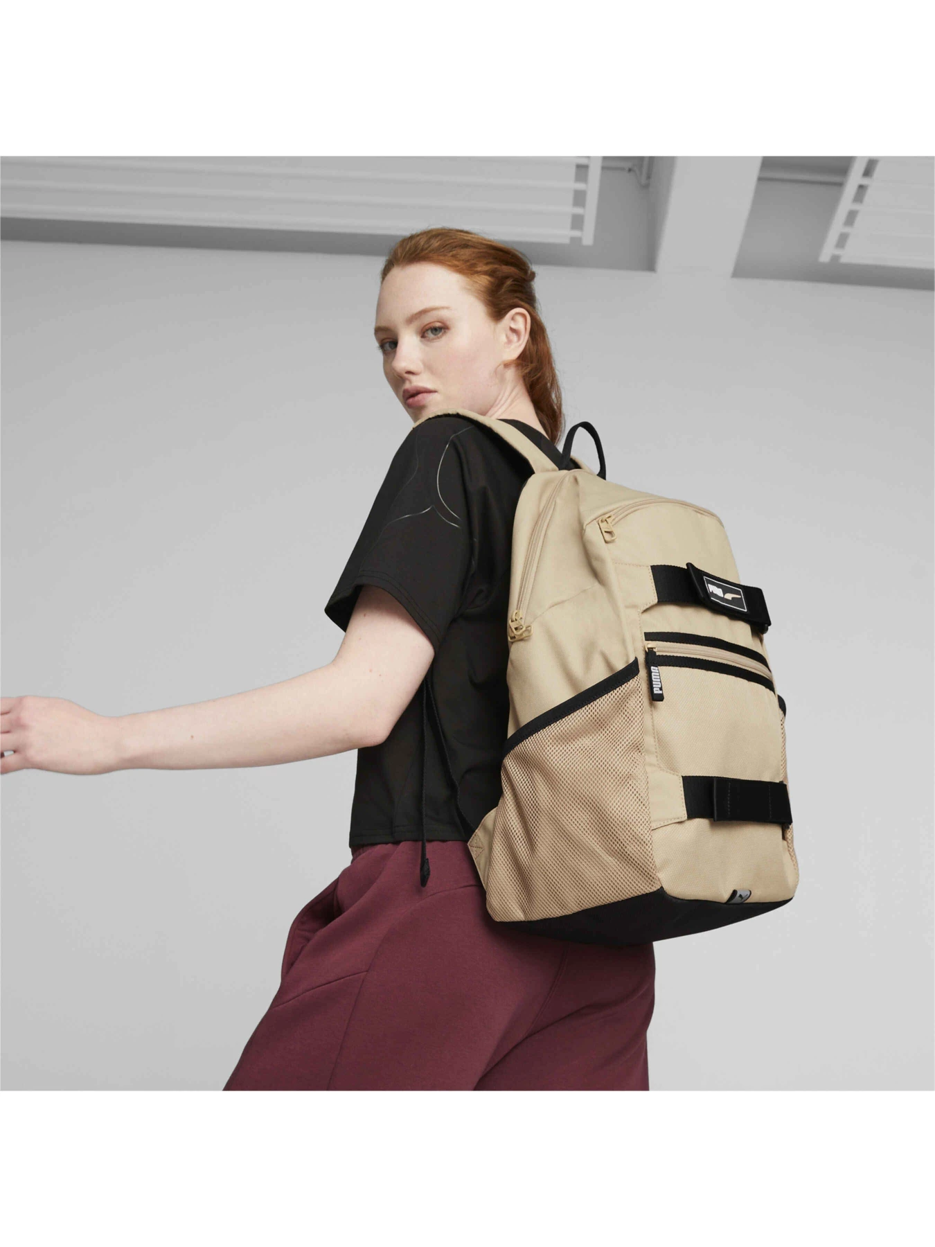 Рюкзаки PUMA Deck Backpack модель 079191 Фото