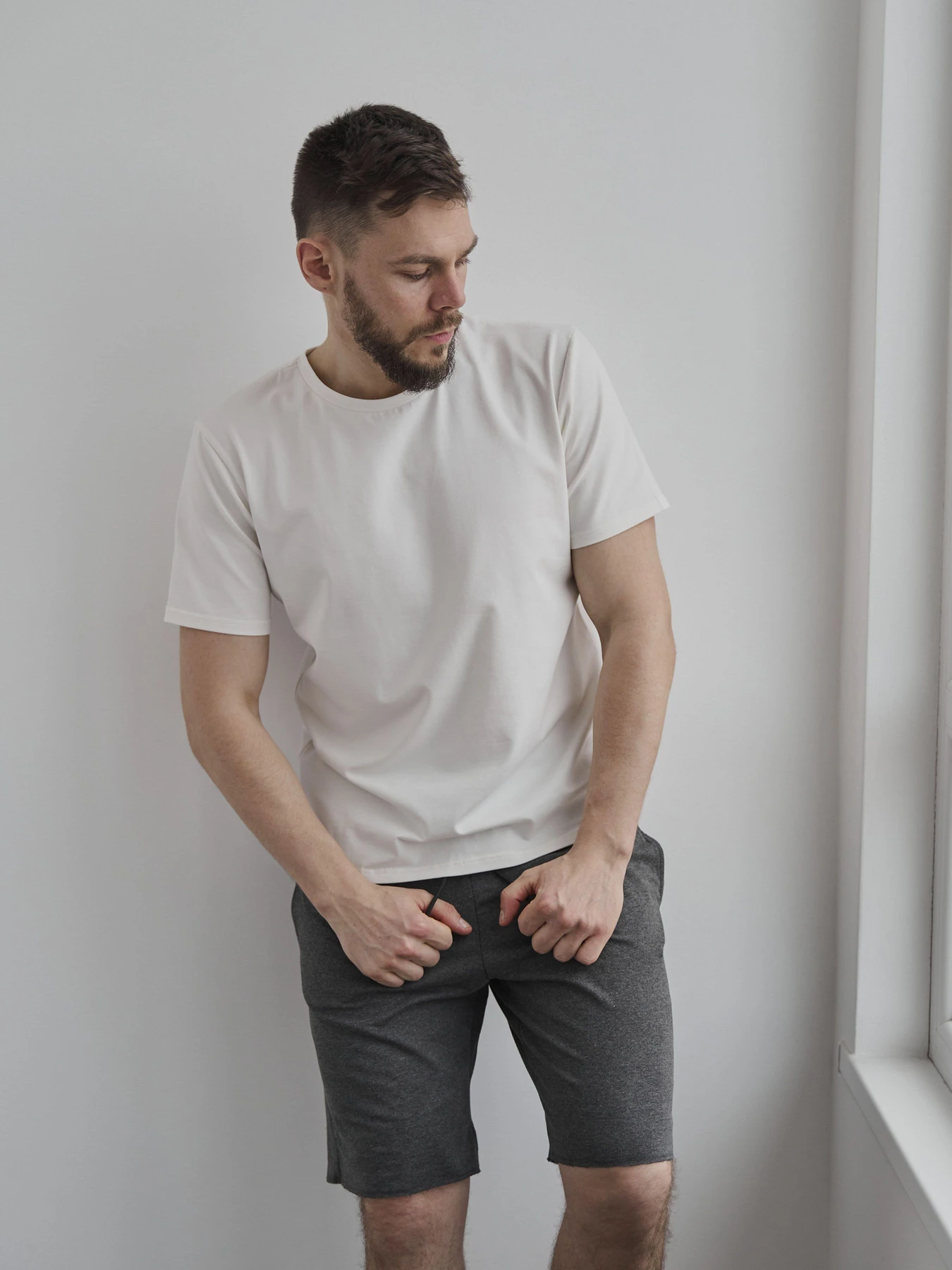 Футболки і поло HANDY WEAR Cotton Basic модель 0540-0 Фото