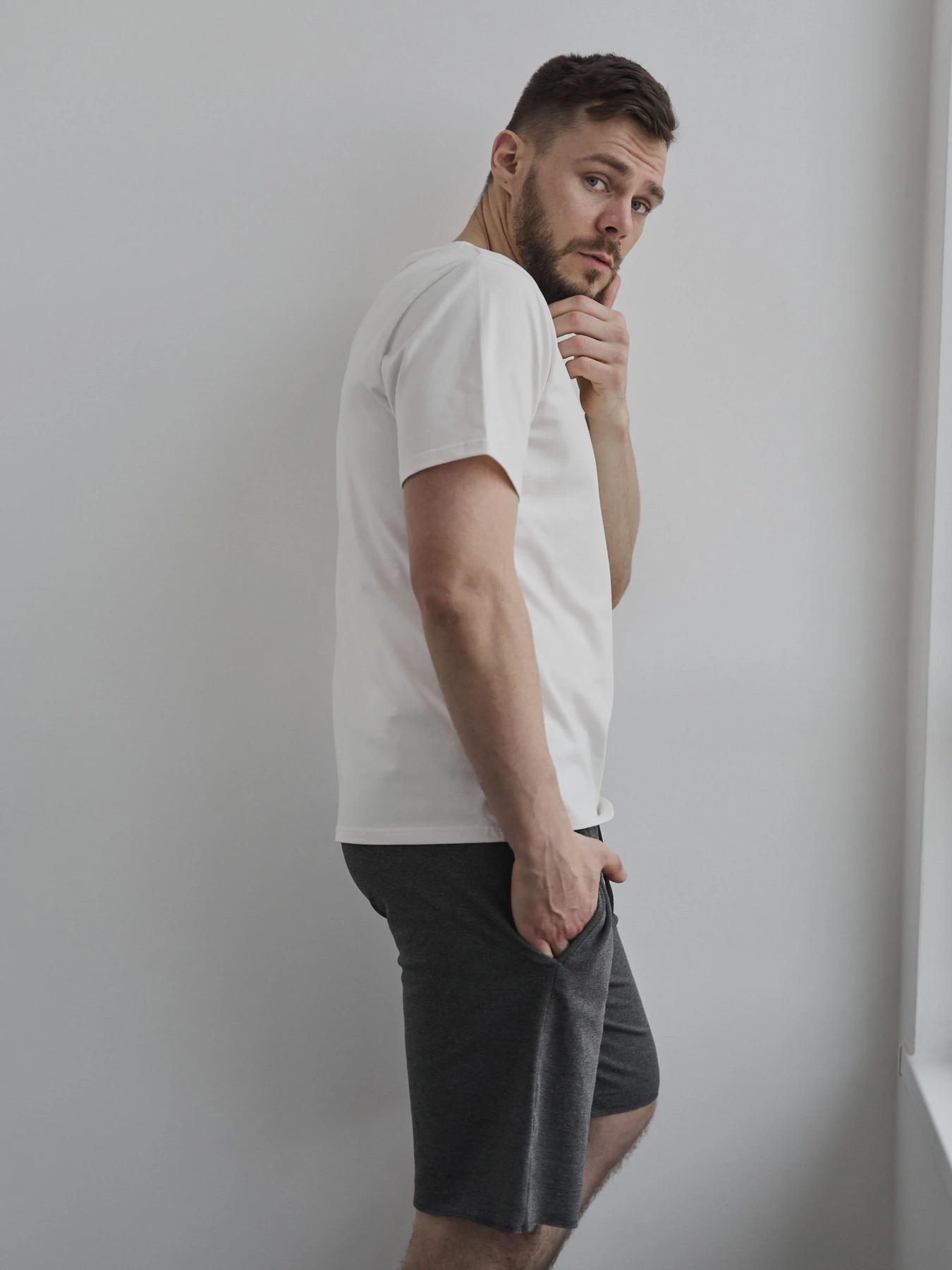 Футболки і поло HANDY WEAR Cotton Basic модель 0540-0 Фото