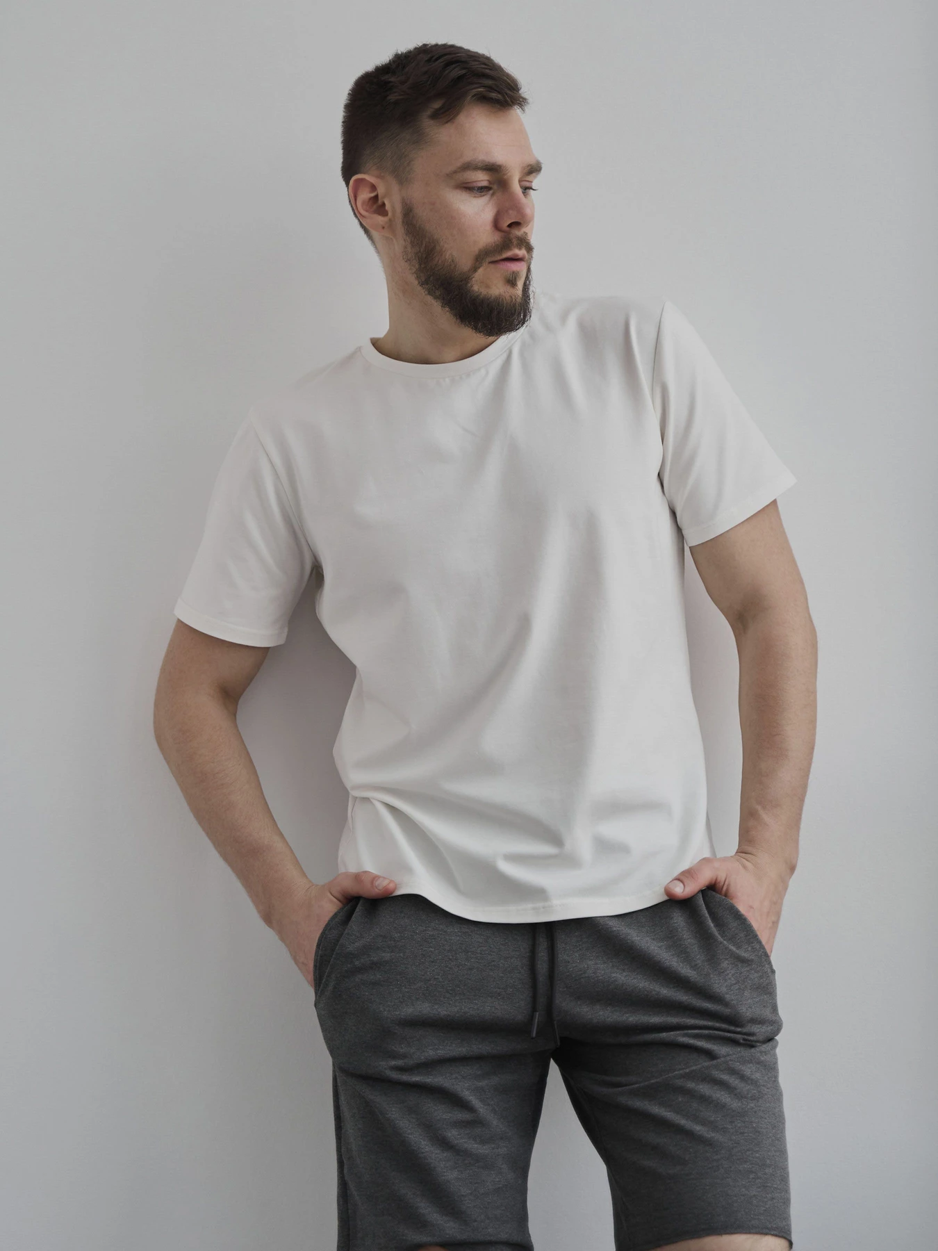 Футболки і поло HANDY WEAR Cotton Basic модель 0540-0 Фото
