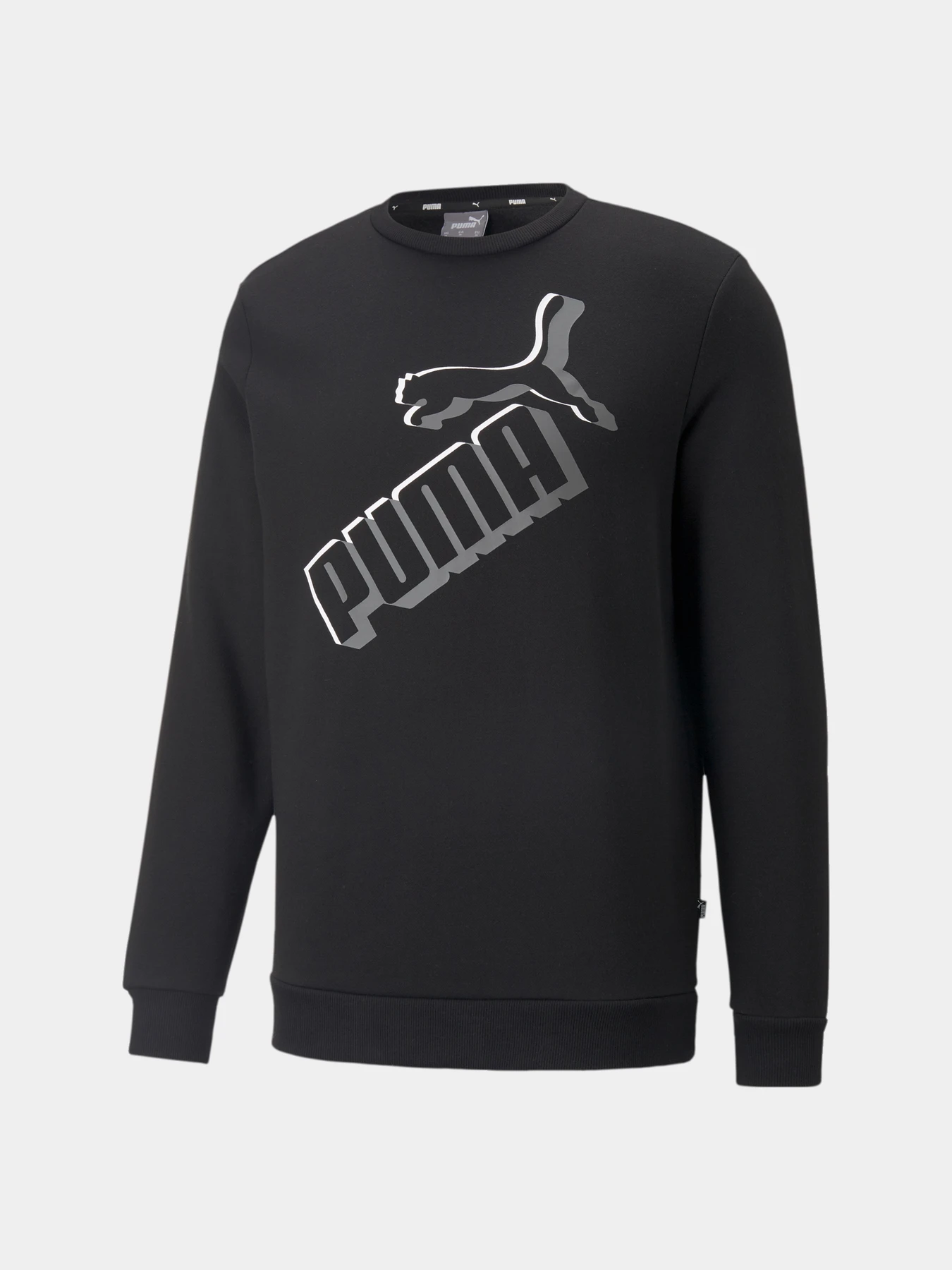 Худи и свитшоты PUMA Ess+ Big Logo Crew модель 849863 Фото
