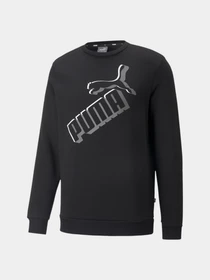 Худи и свитшоты PUMA Ess+ Big Logo Crew модель 849863 Фото