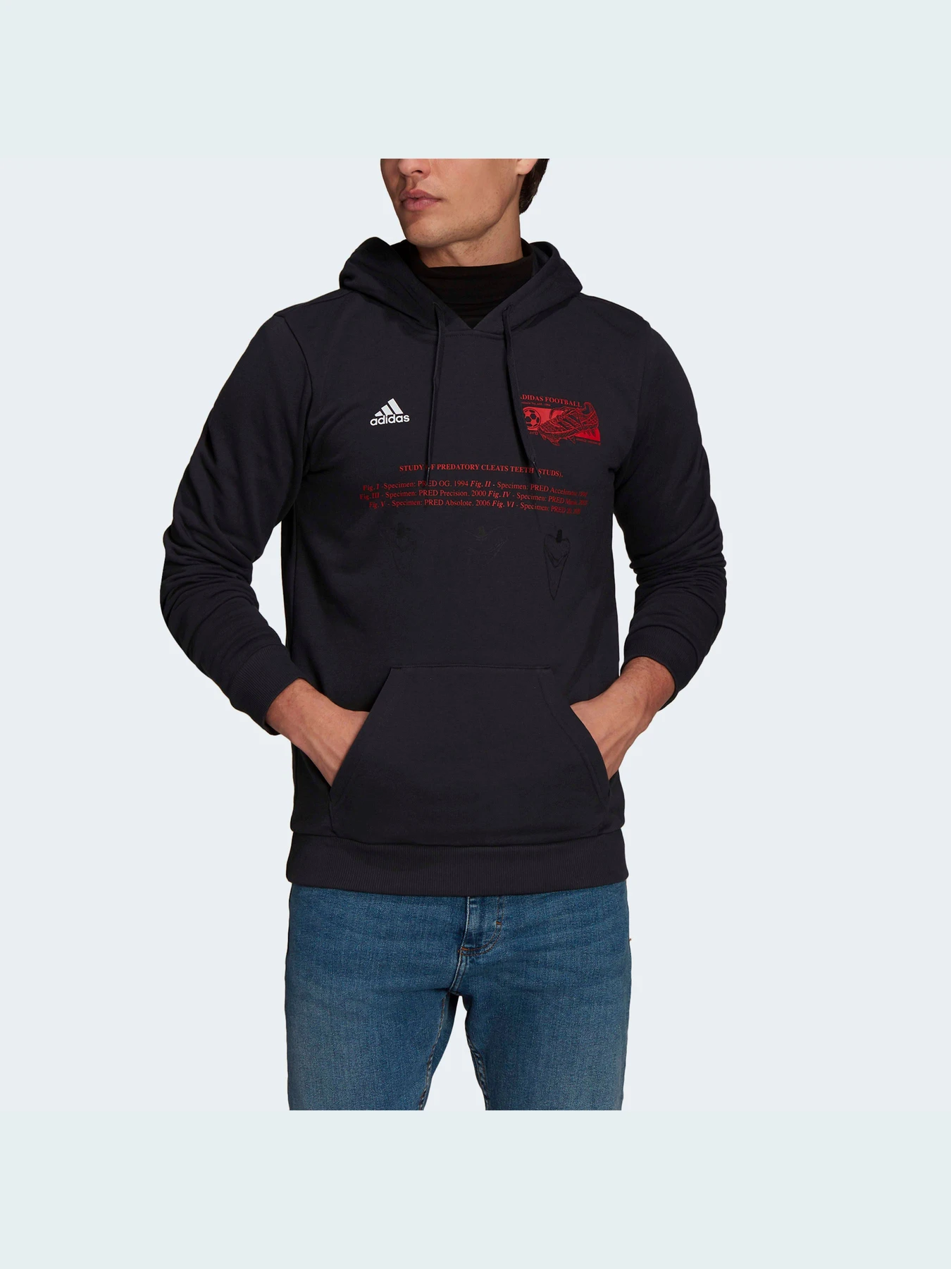 Худи и свитшоты Adidas модель GU3705 Худи и свитшоты Adidas модель GU3705 Фото