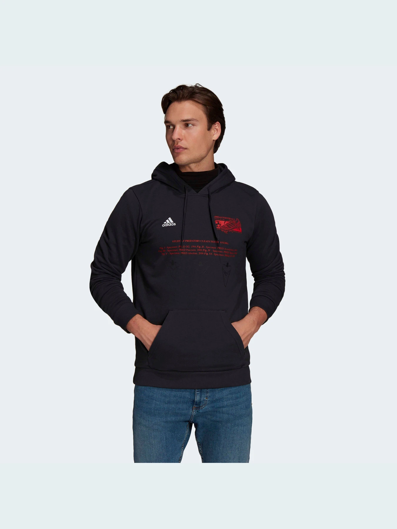 Худи и свитшоты Adidas модель GU3705 Худи и свитшоты Adidas модель GU3705 Фото
