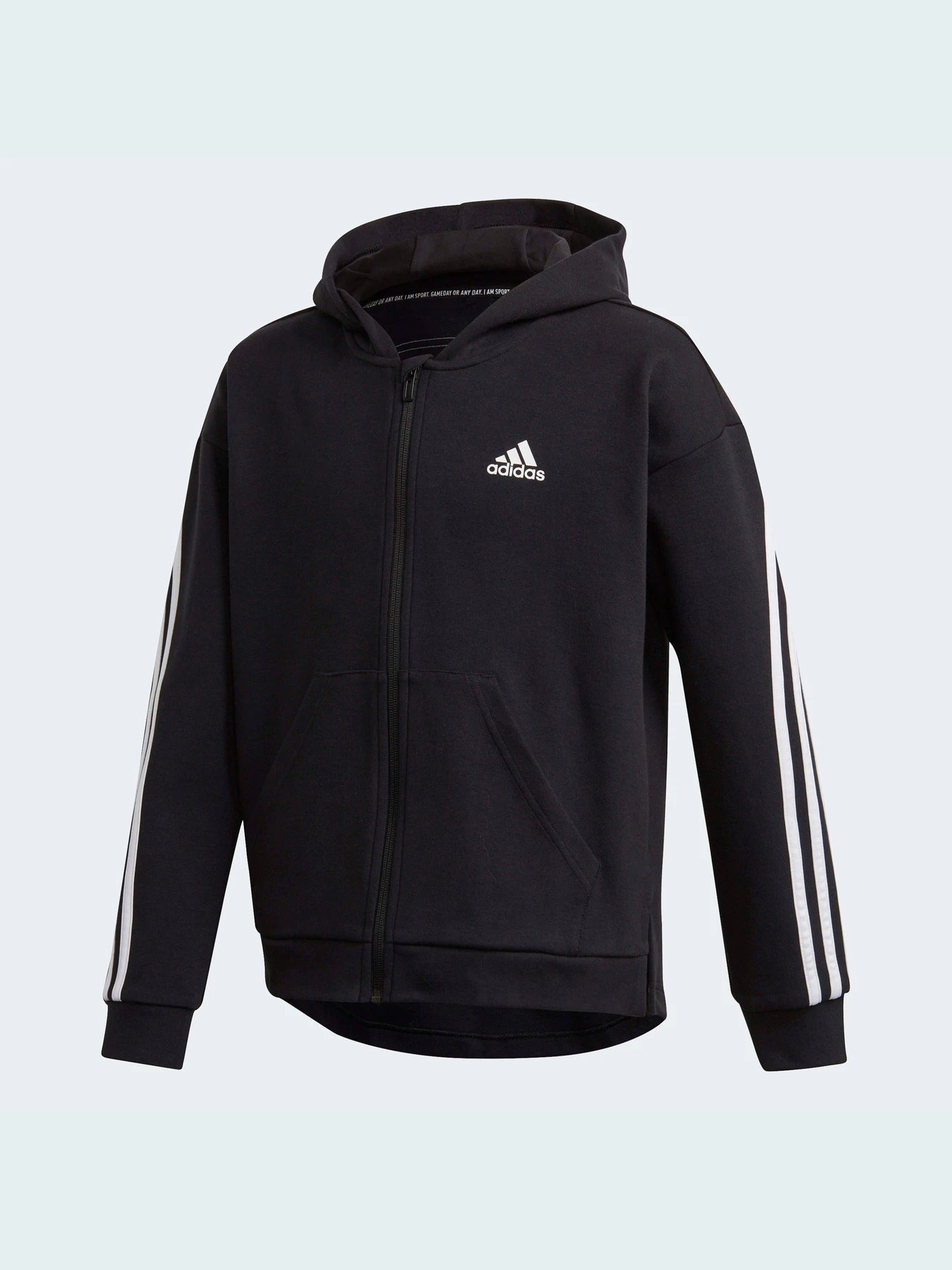 Худи и свитшоты Adidas 3 Stripes модель GE0950 Фото