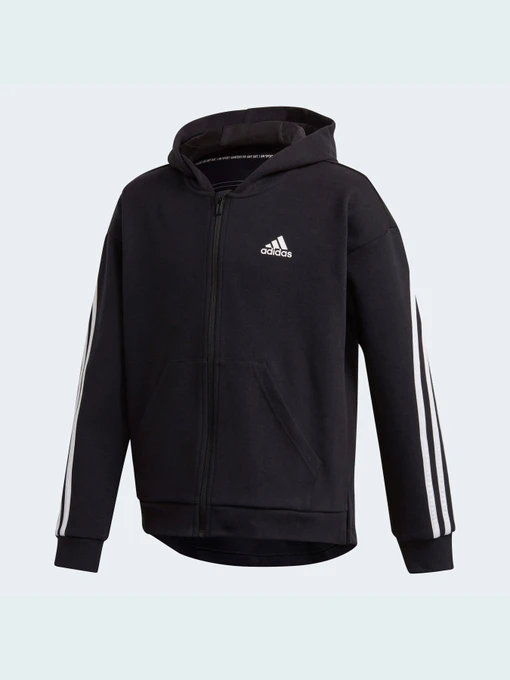 Худи и свитшоты Adidas 3 Stripes модель GE0950 Фото