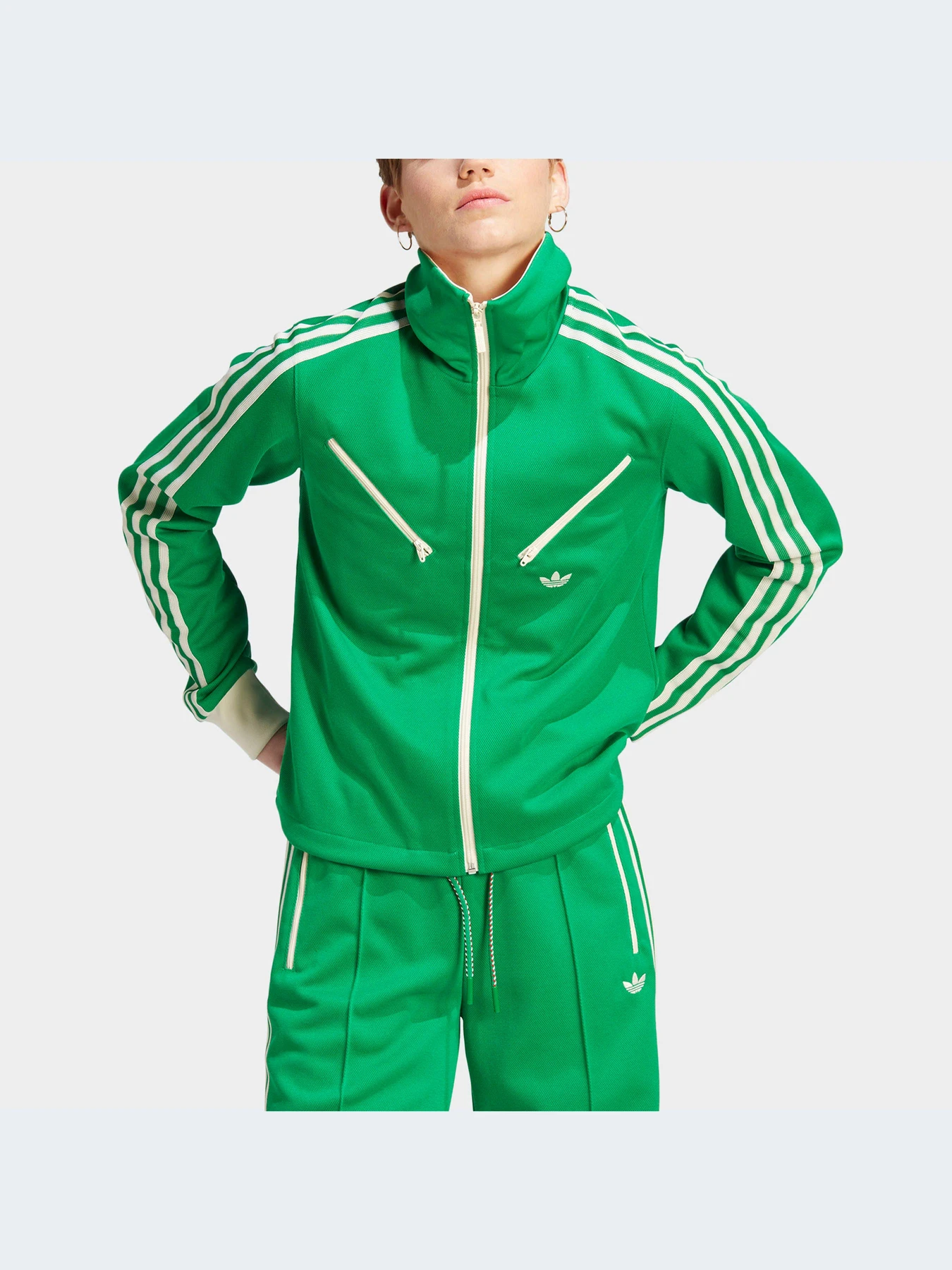 Куртки та дублянки Adidas Adicolor модель IK7876 Куртки та дублянки Adidas Adicolor модель IK7876 Фото