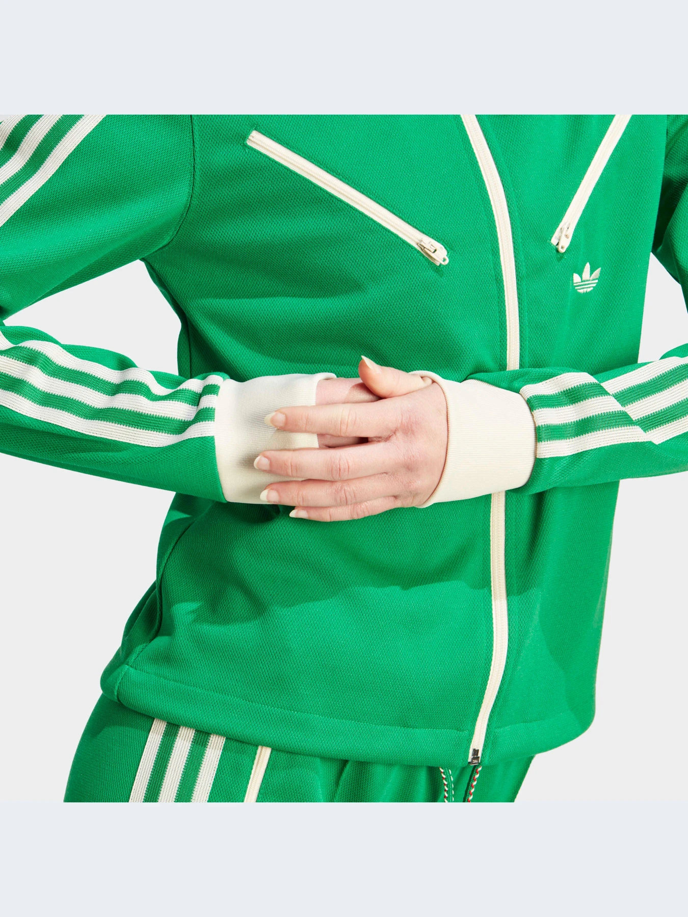 Куртки та дублянки Adidas Adicolor модель IK7876 Куртки та дублянки Adidas Adicolor модель IK7876 Фото