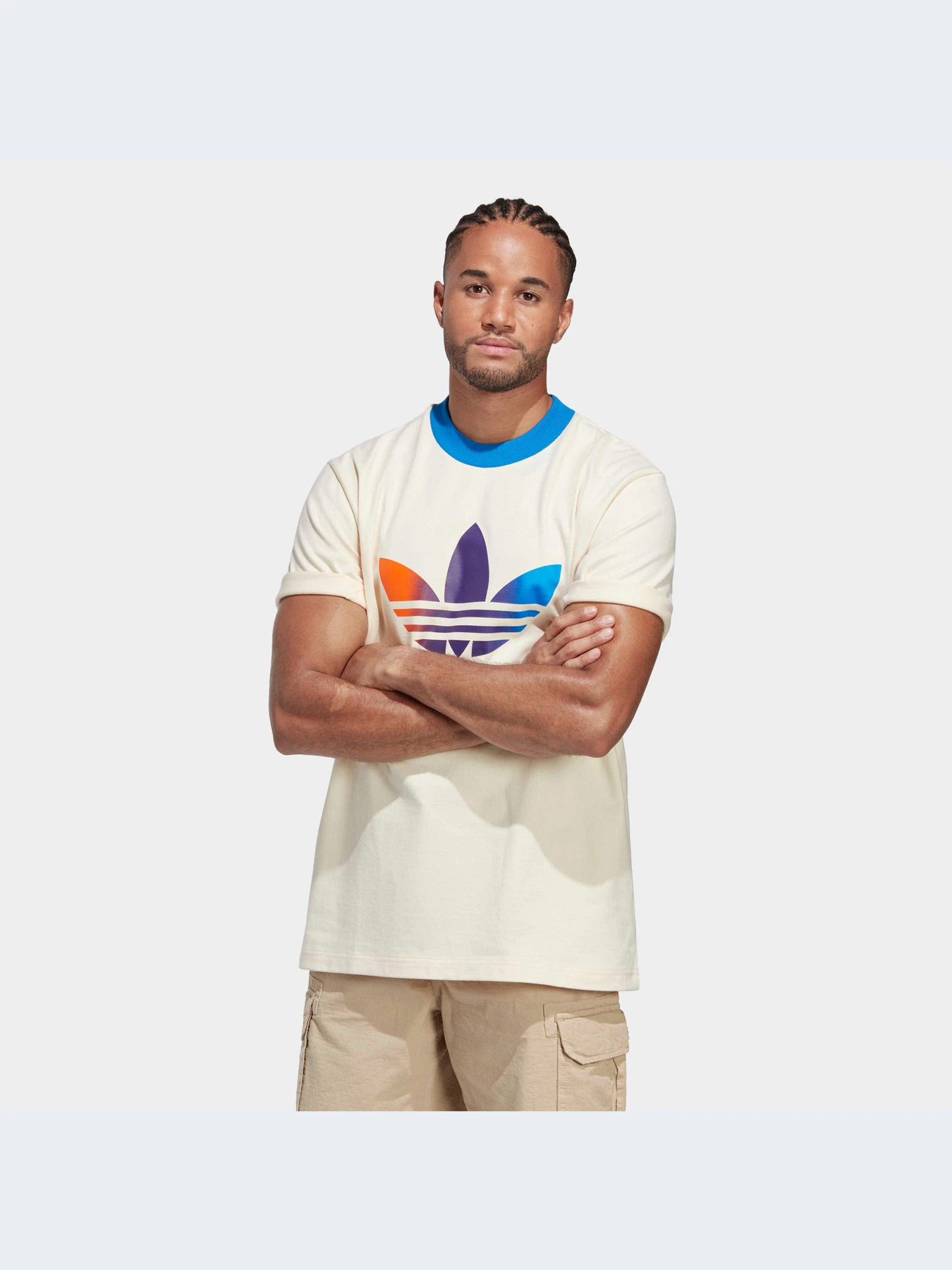Футболки и поло Adidas Adicolor модель IP6967 Футболки и поло Adidas Adicolor модель IP6967 Фото