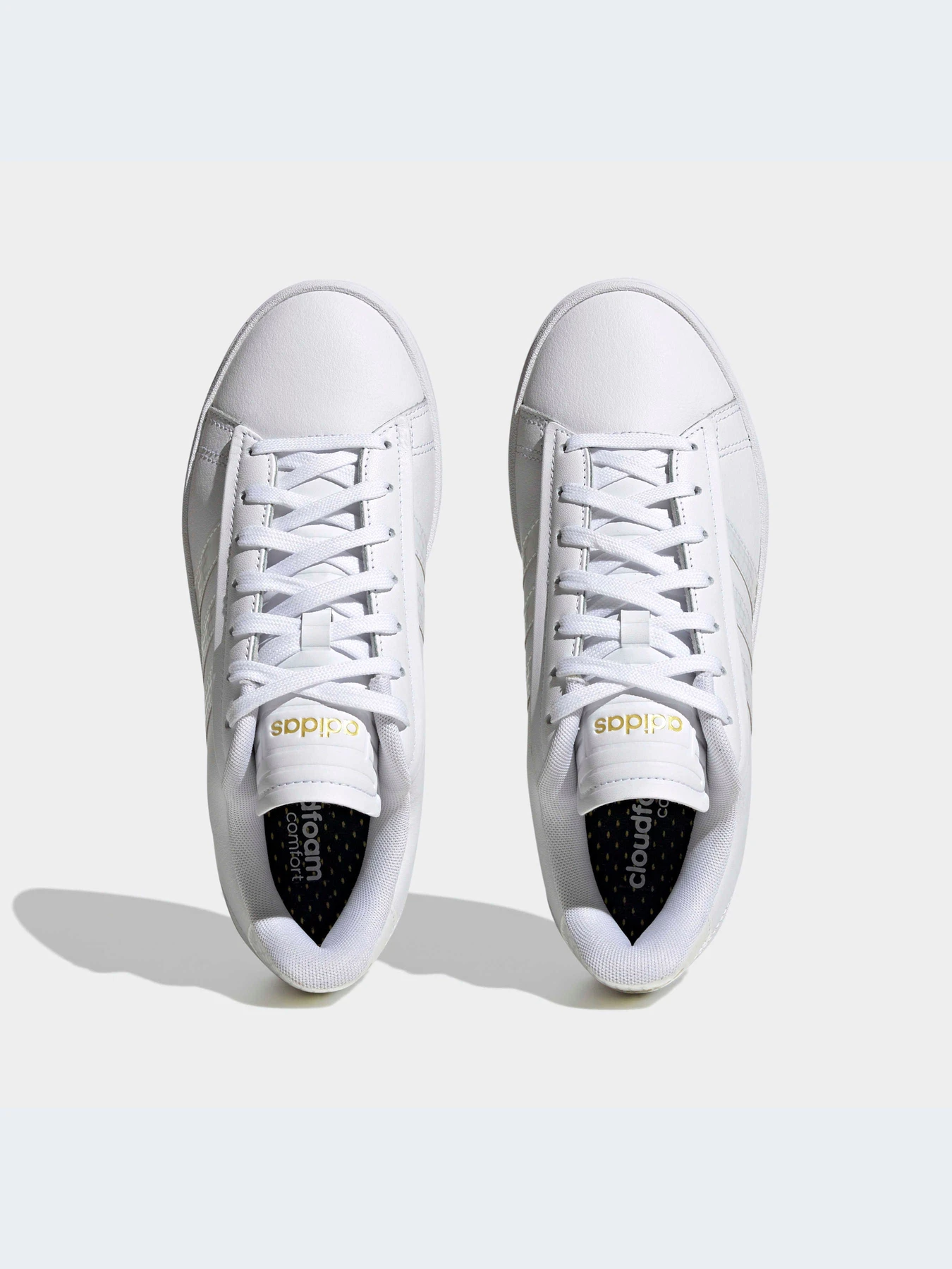 Кеды Adidas Grand Court модель HQ6600 Фото