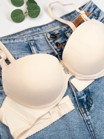 Нижня білизна ISSA Plus модель BL2-654_beige Фото