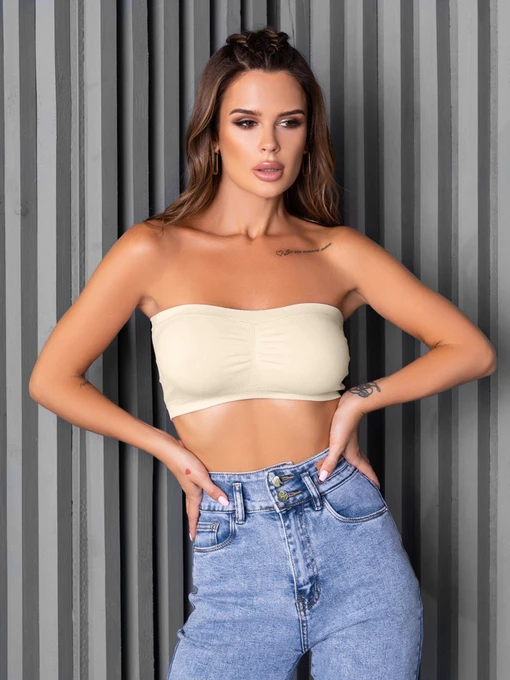 Нижнее белье ISSA Plus модель BL2-856_beige Фото