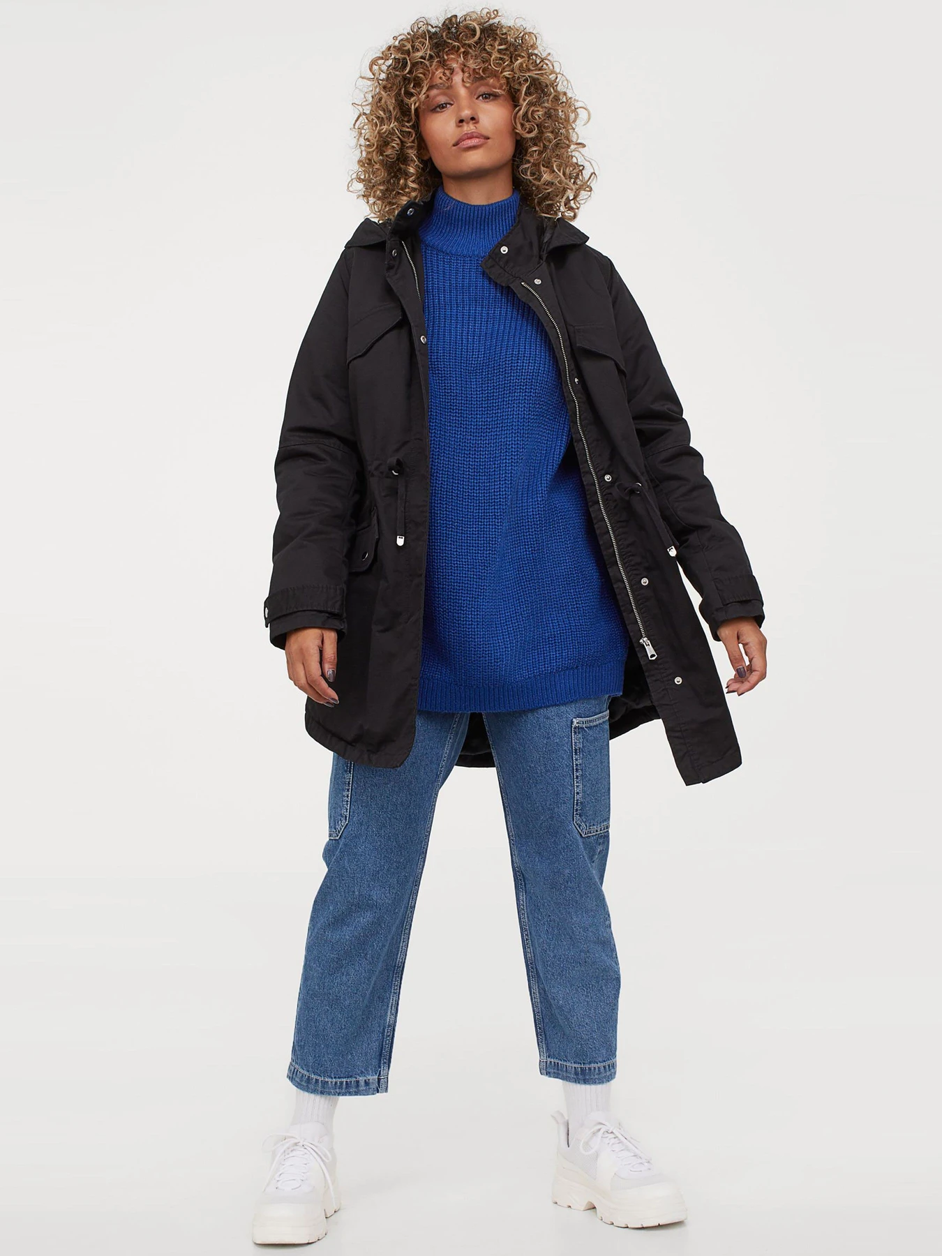 Куртки и дубленки H&M модель 59740 Фото