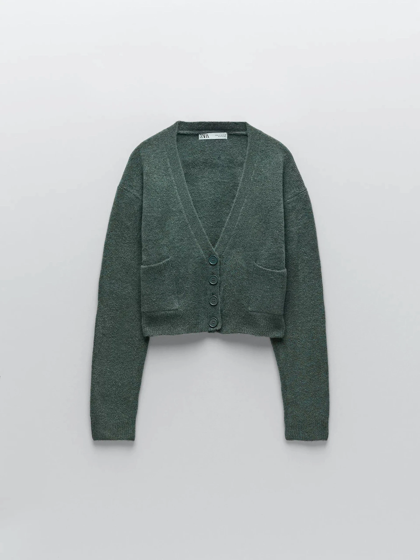 Свитры и кардиганы ZARA модель 65030 Фото