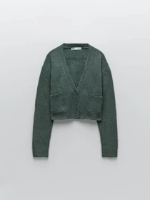 Свитры и кардиганы ZARA модель 65030 Фото