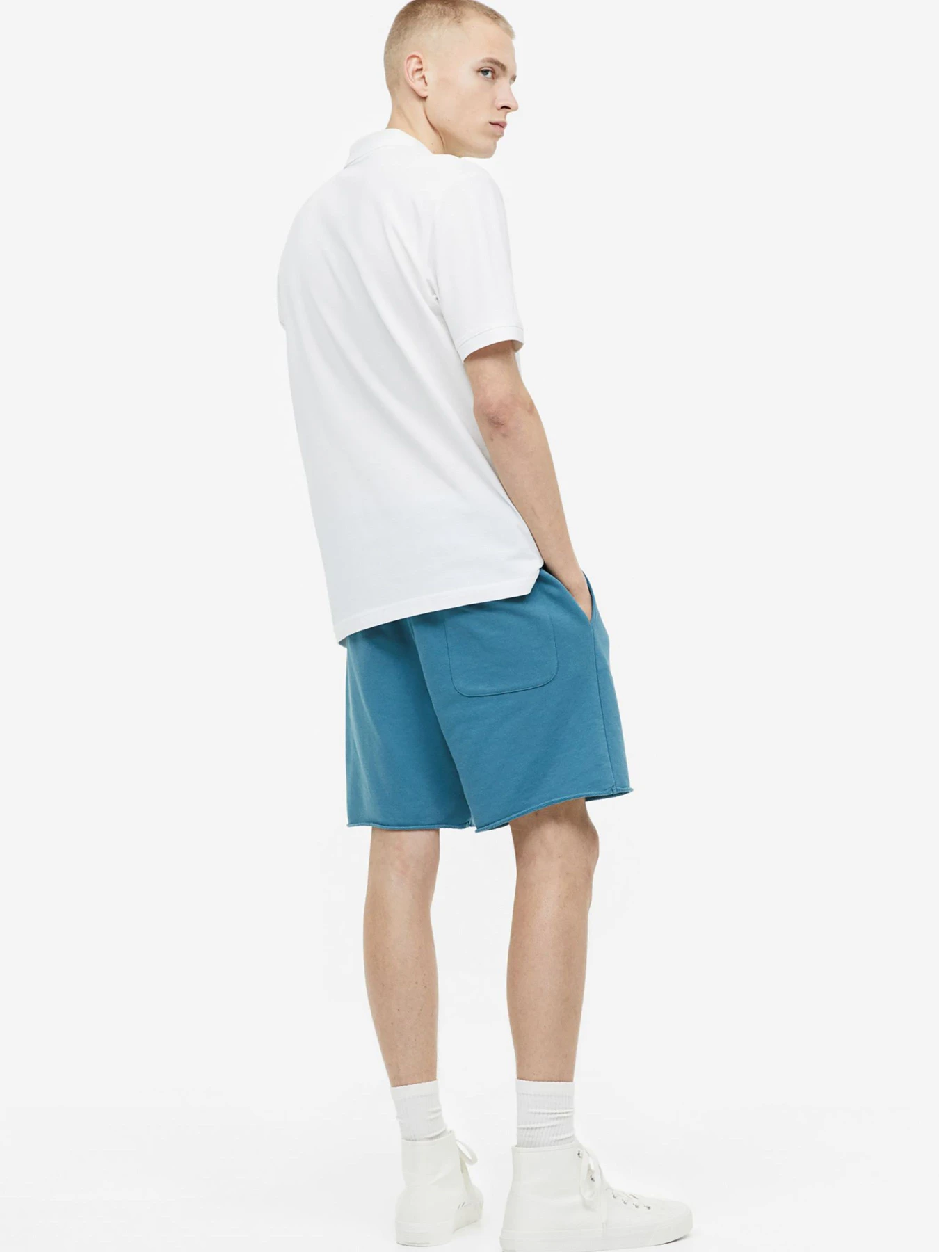 Шорты H&M модель 68542 Фото