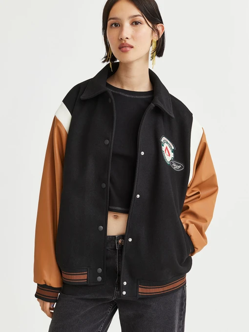 Куртки и дубленки H&M модель 68578 Фото