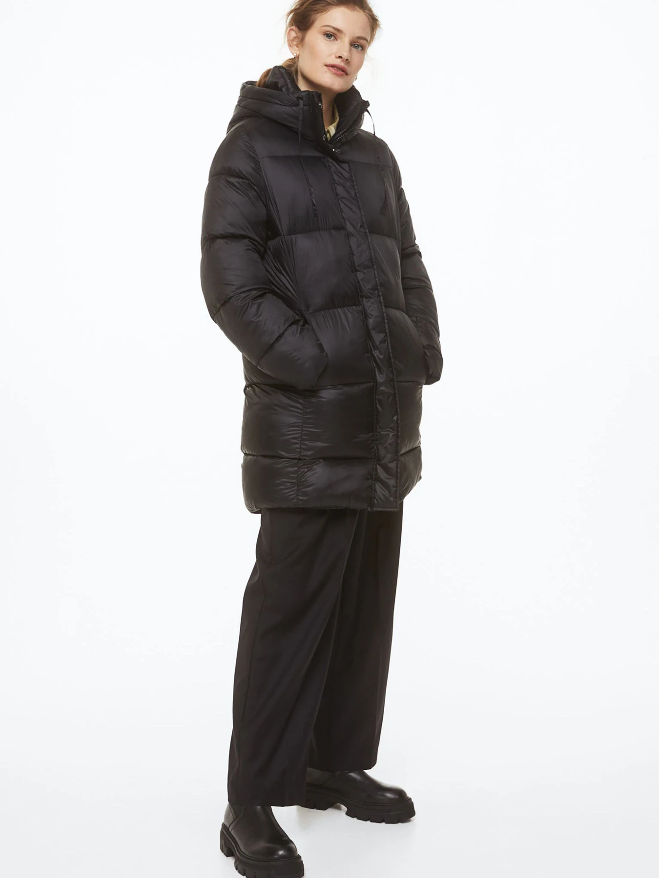 Куртки и дубленки H&M модель 68570 Фото