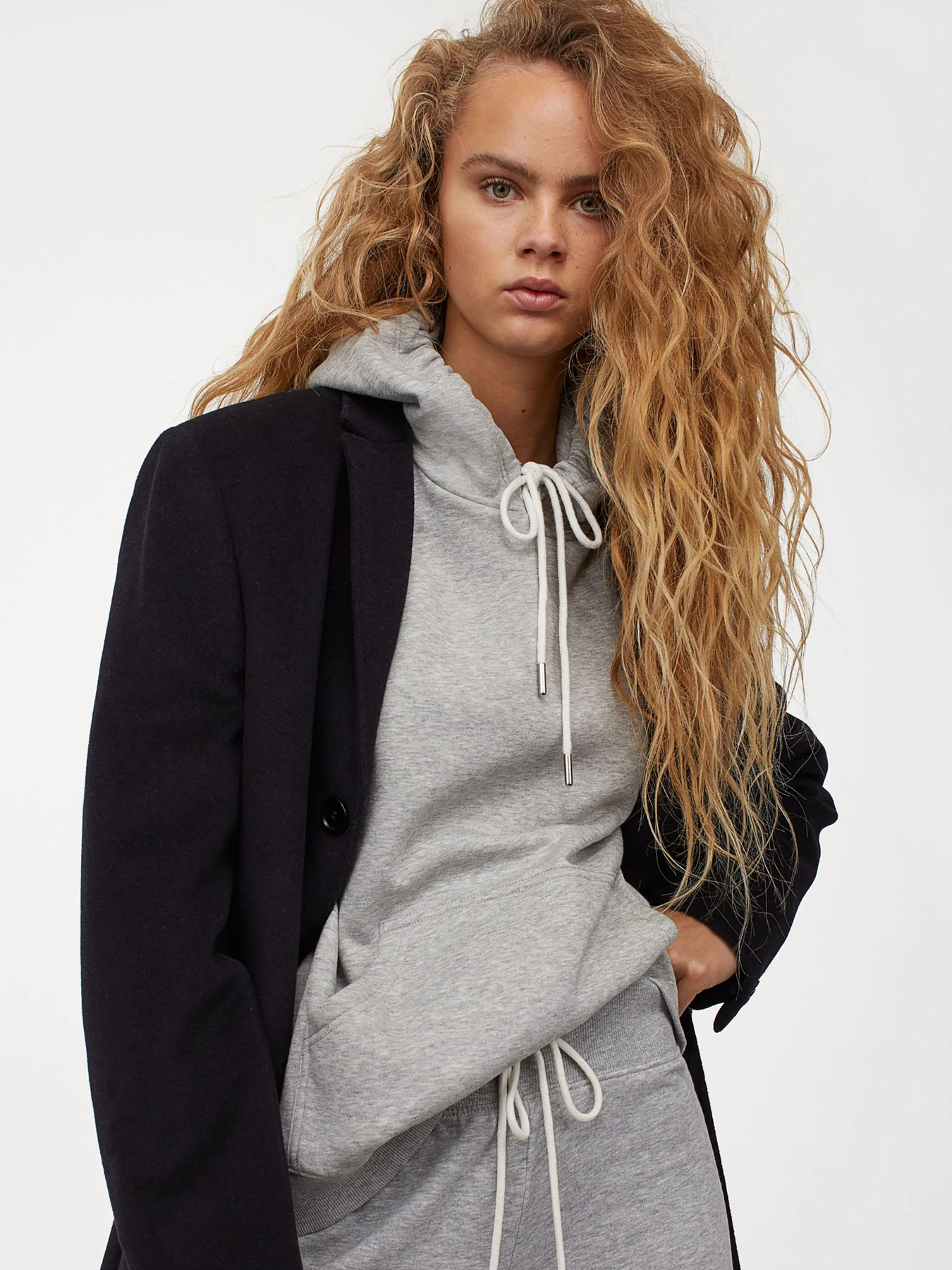 Худи и свитшоты H&M модель 53640 Фото